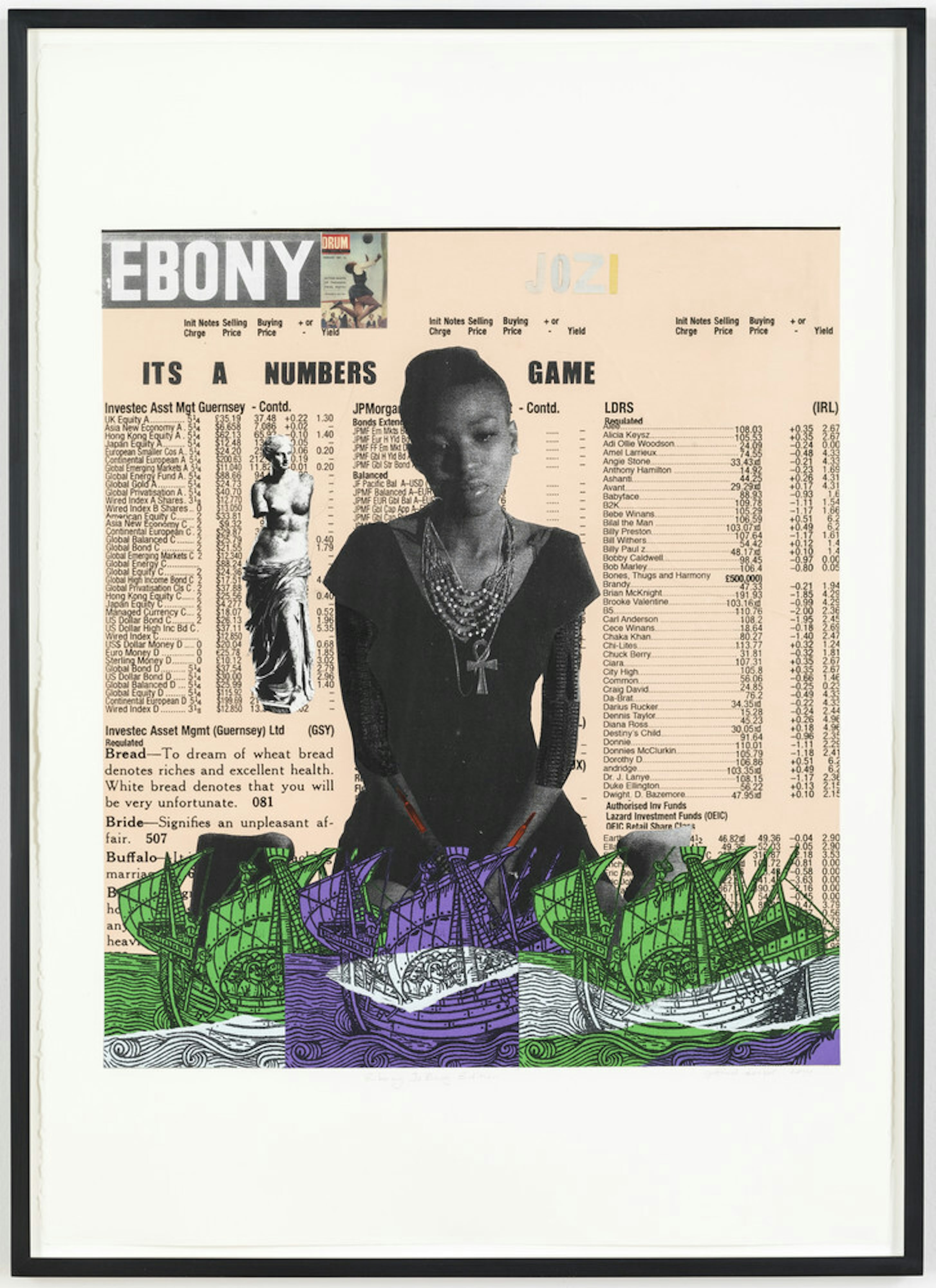 Ebony Jo' burg edition