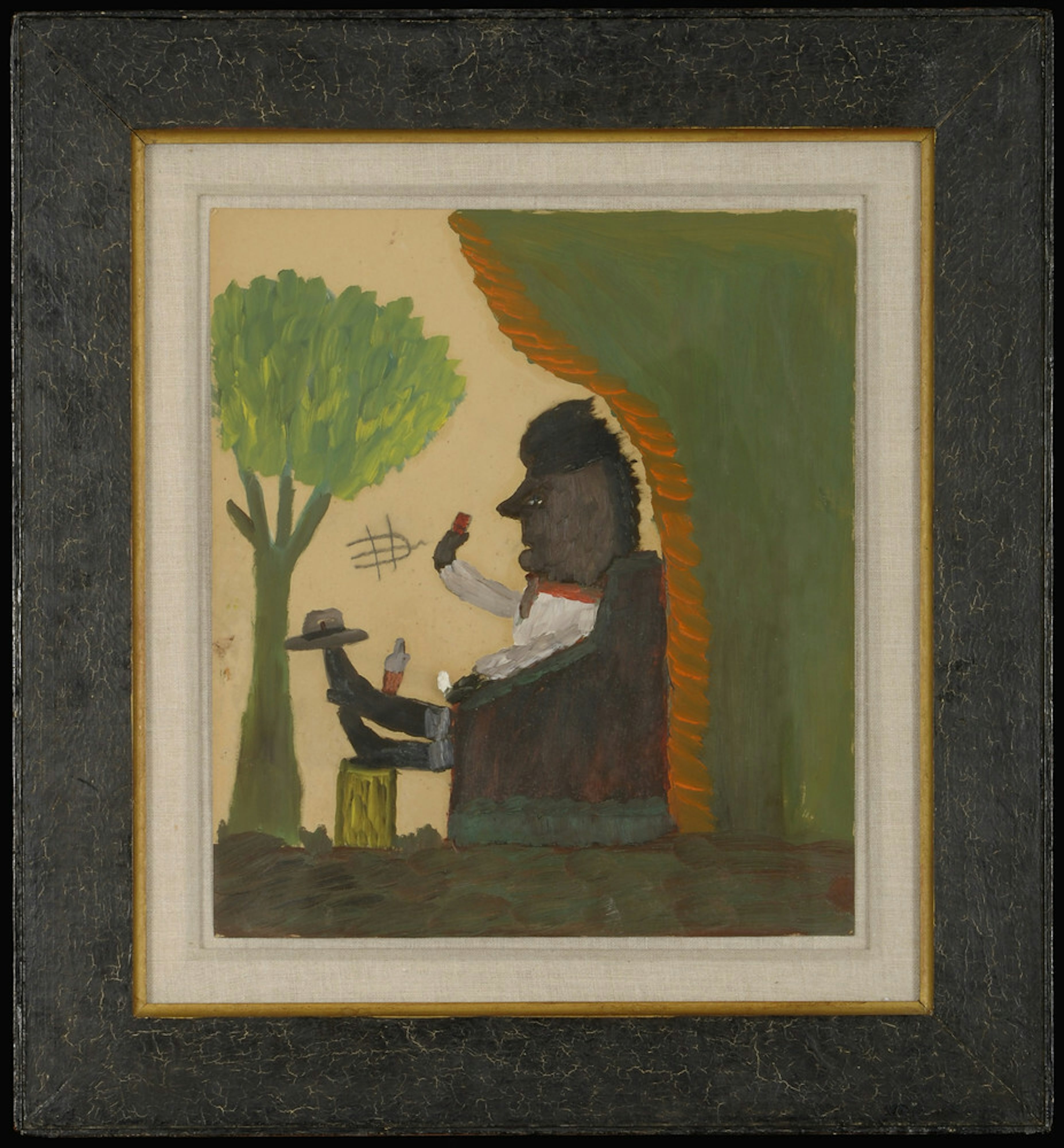 Untitled (Man Drinking)