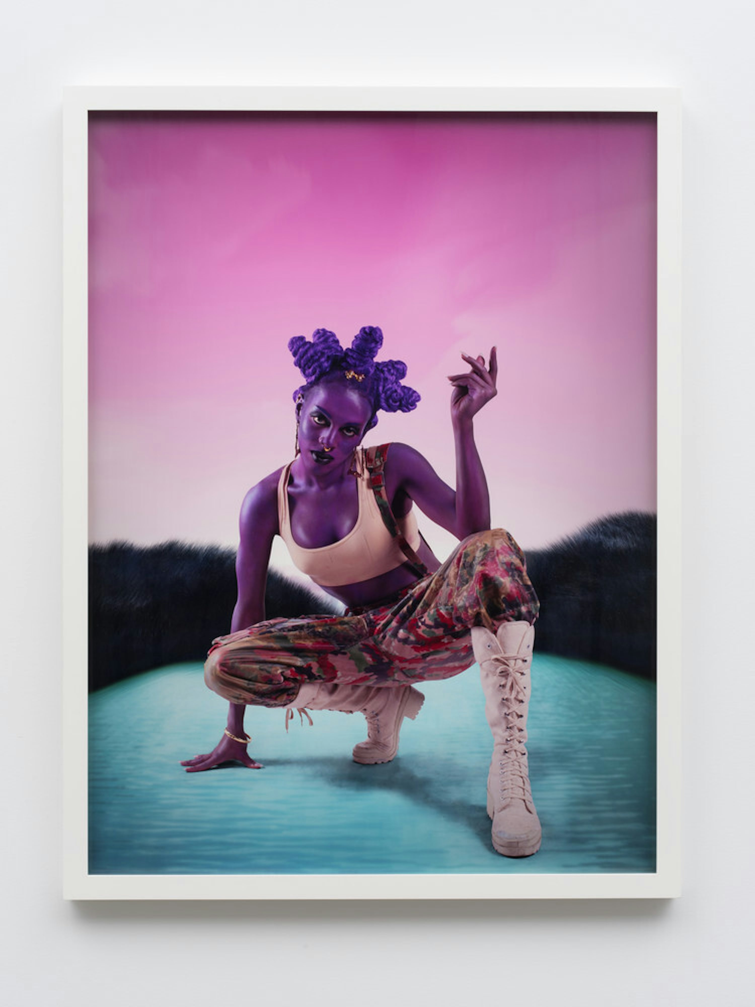 Untitled (Psychosocial Stuntin')