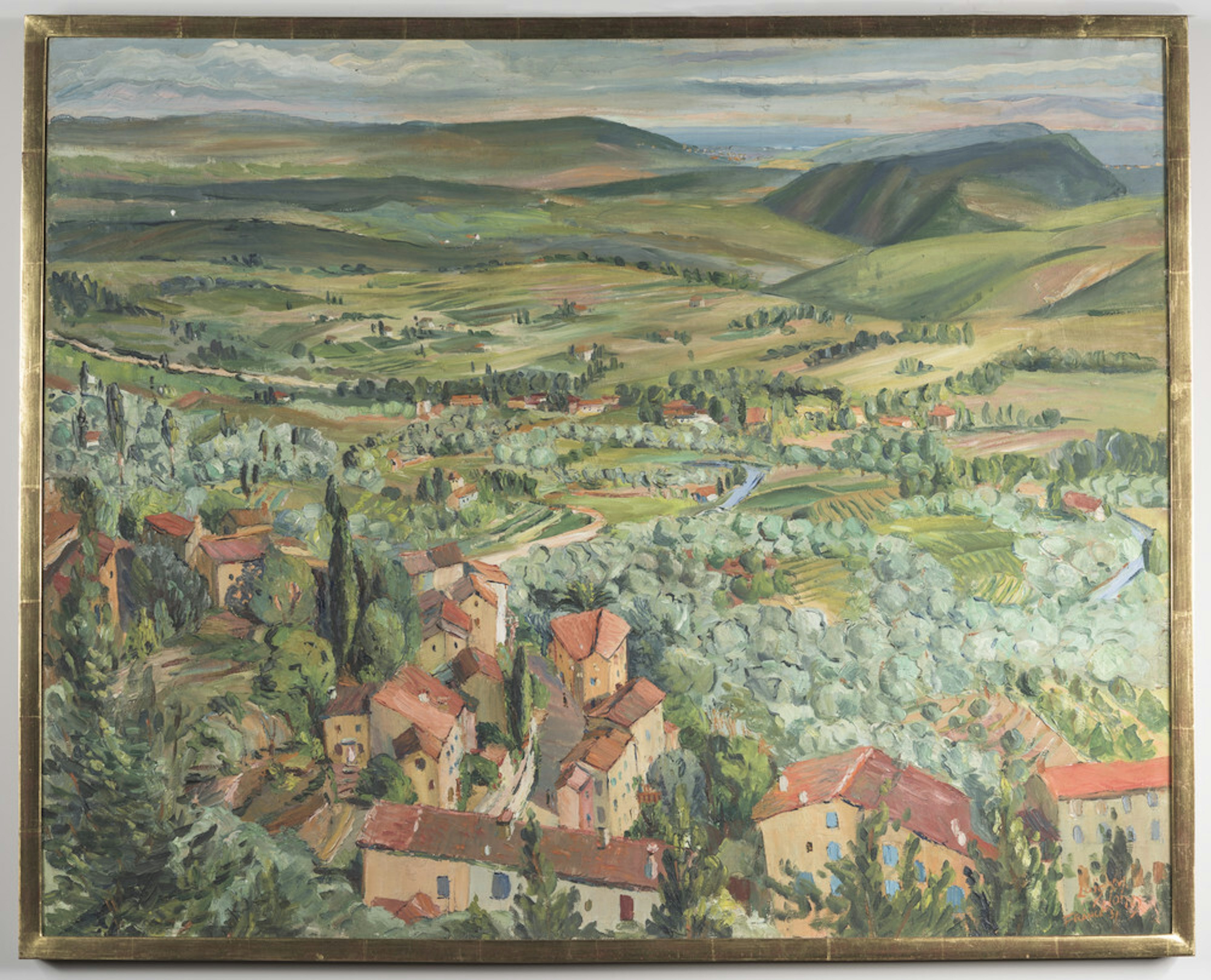 Untitled (Landscape, France)