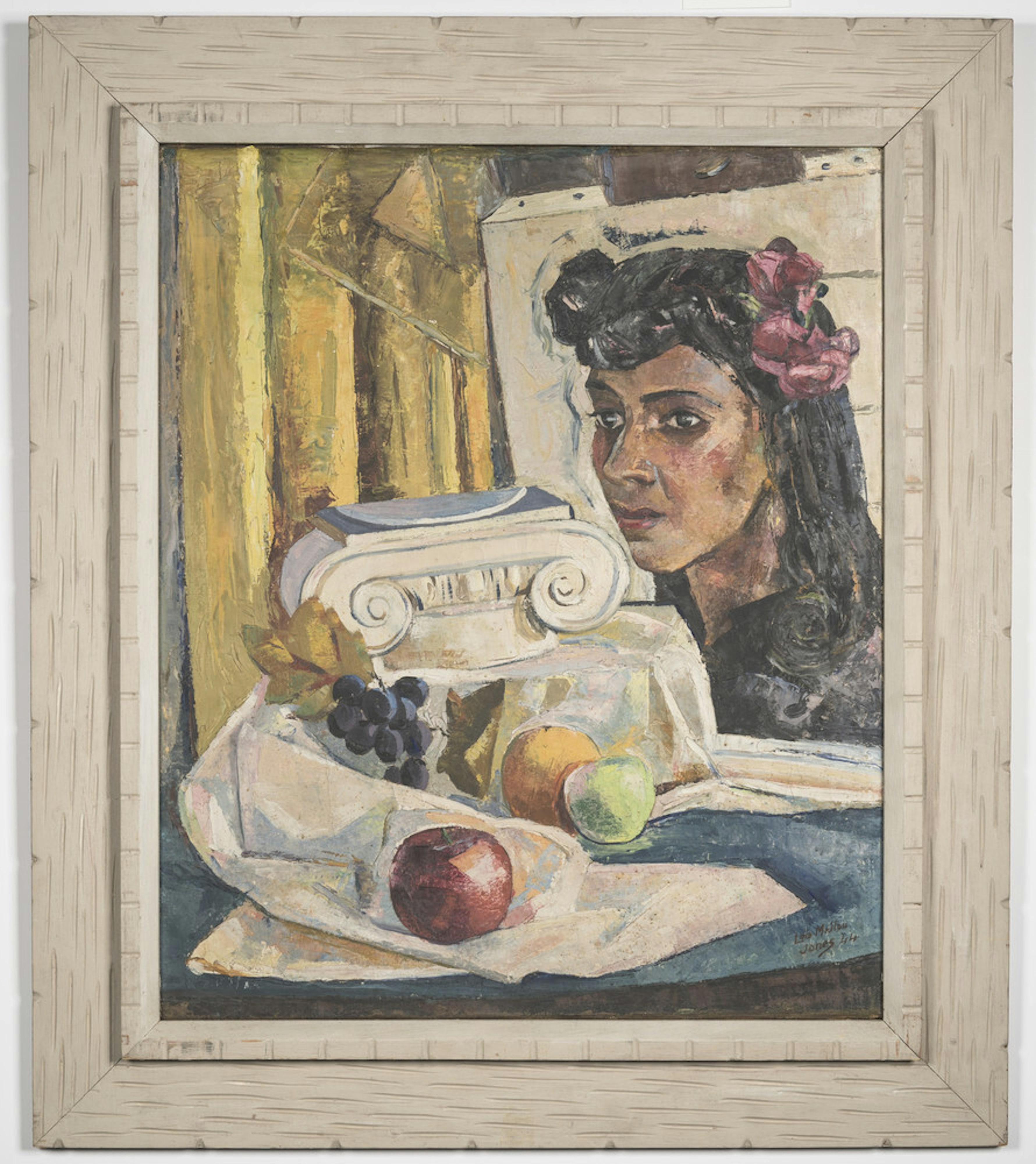 Still Life with Portrait
