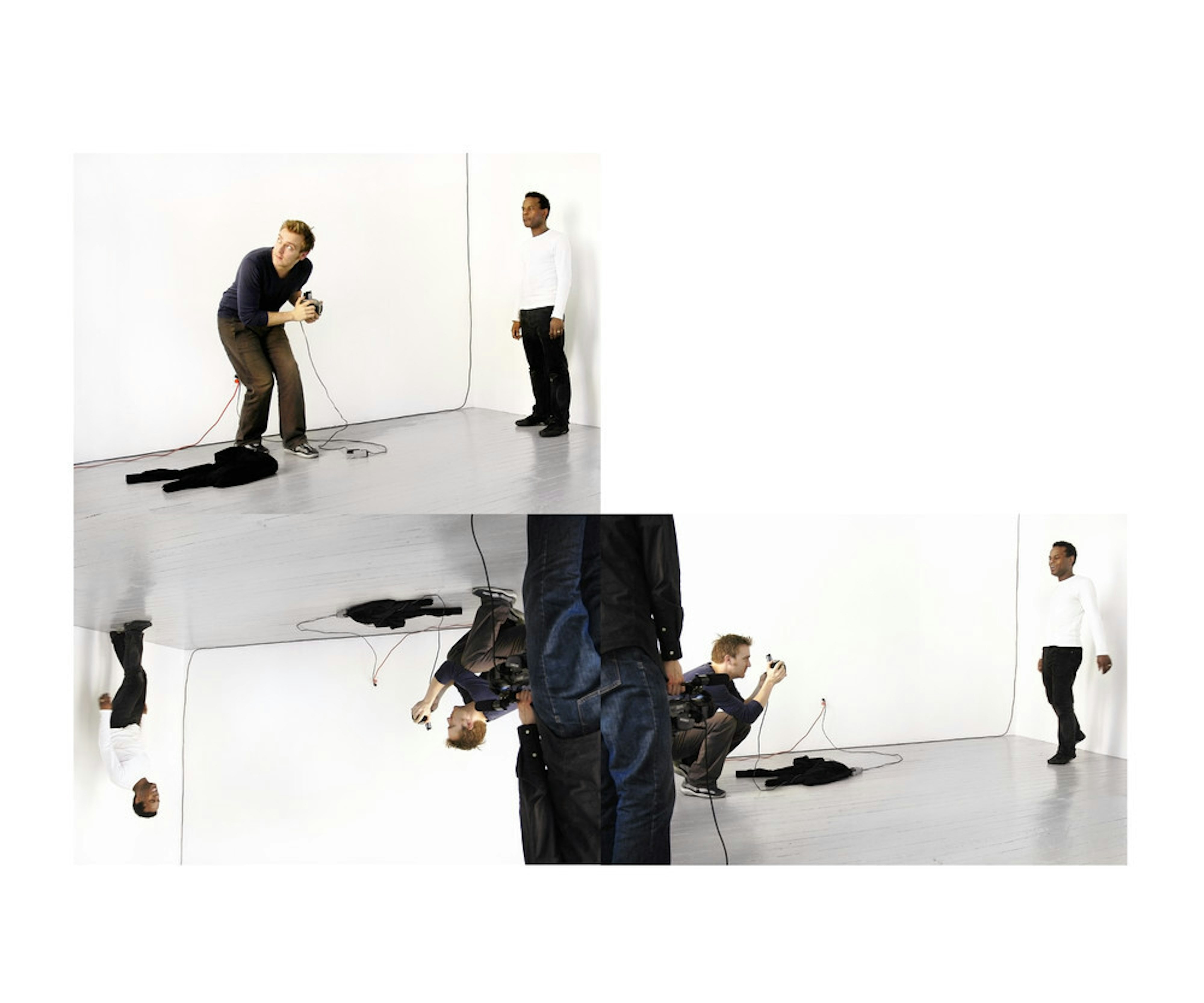 Studio Visits: Studio Museum in Harlem (Jesper Just) ed.1/3