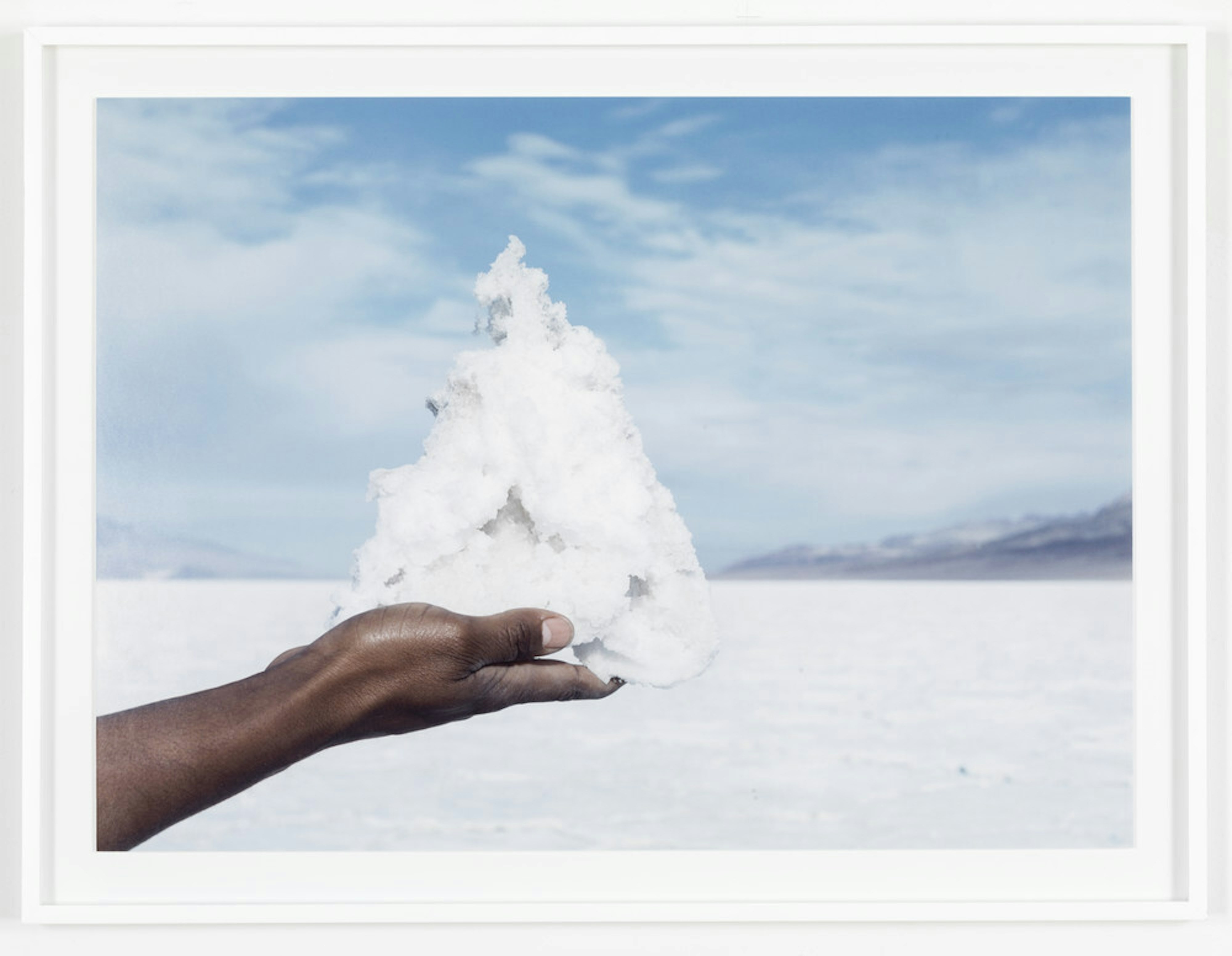 Proposition 2, Mountain, Badwater, Death Valley, California