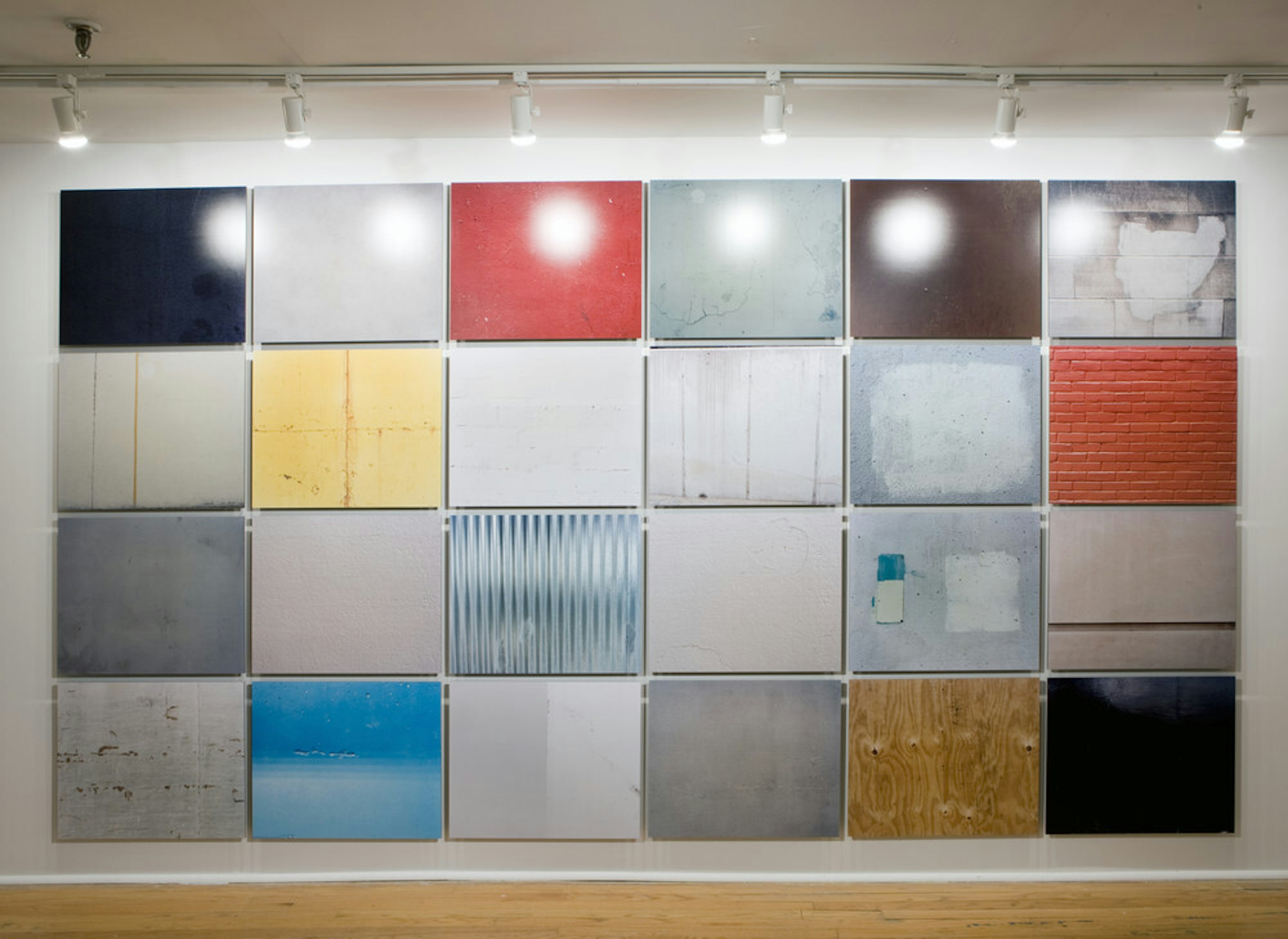 Harlechrome no. 2, 24 Ready found color and exterior walls on the way around the Boundary