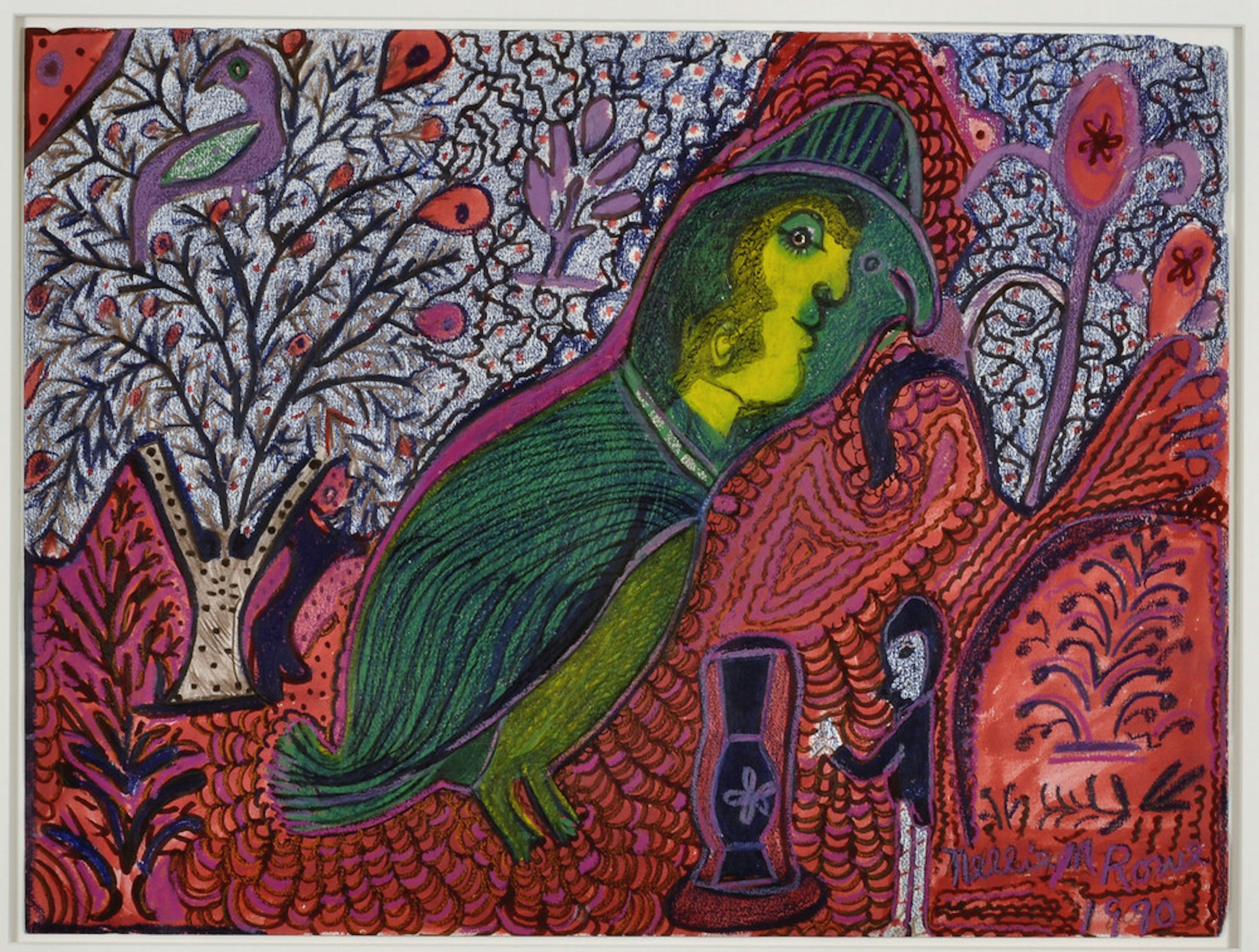 Green Parrot