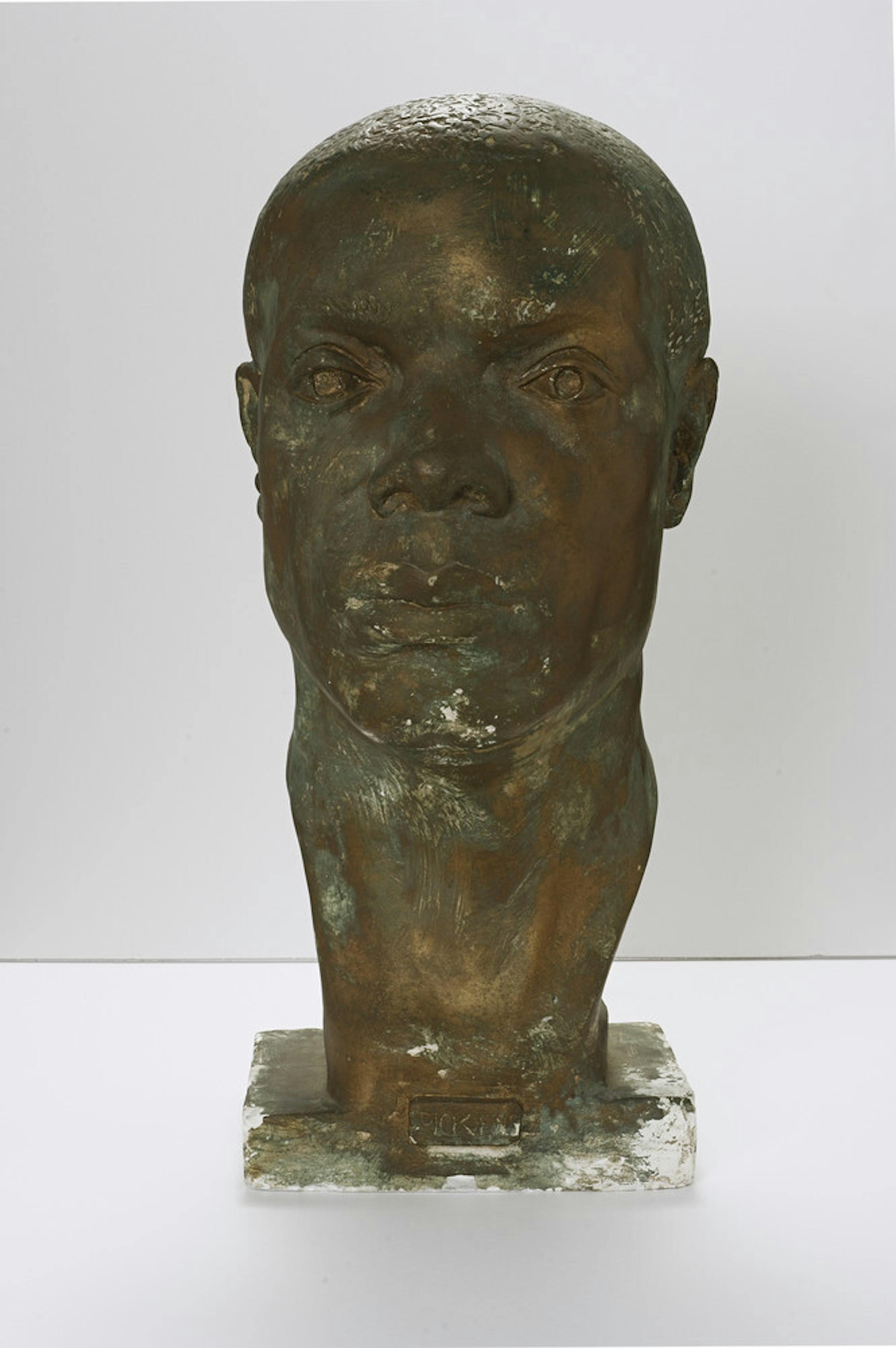 Bust of Dr. William Pickens, Sr.