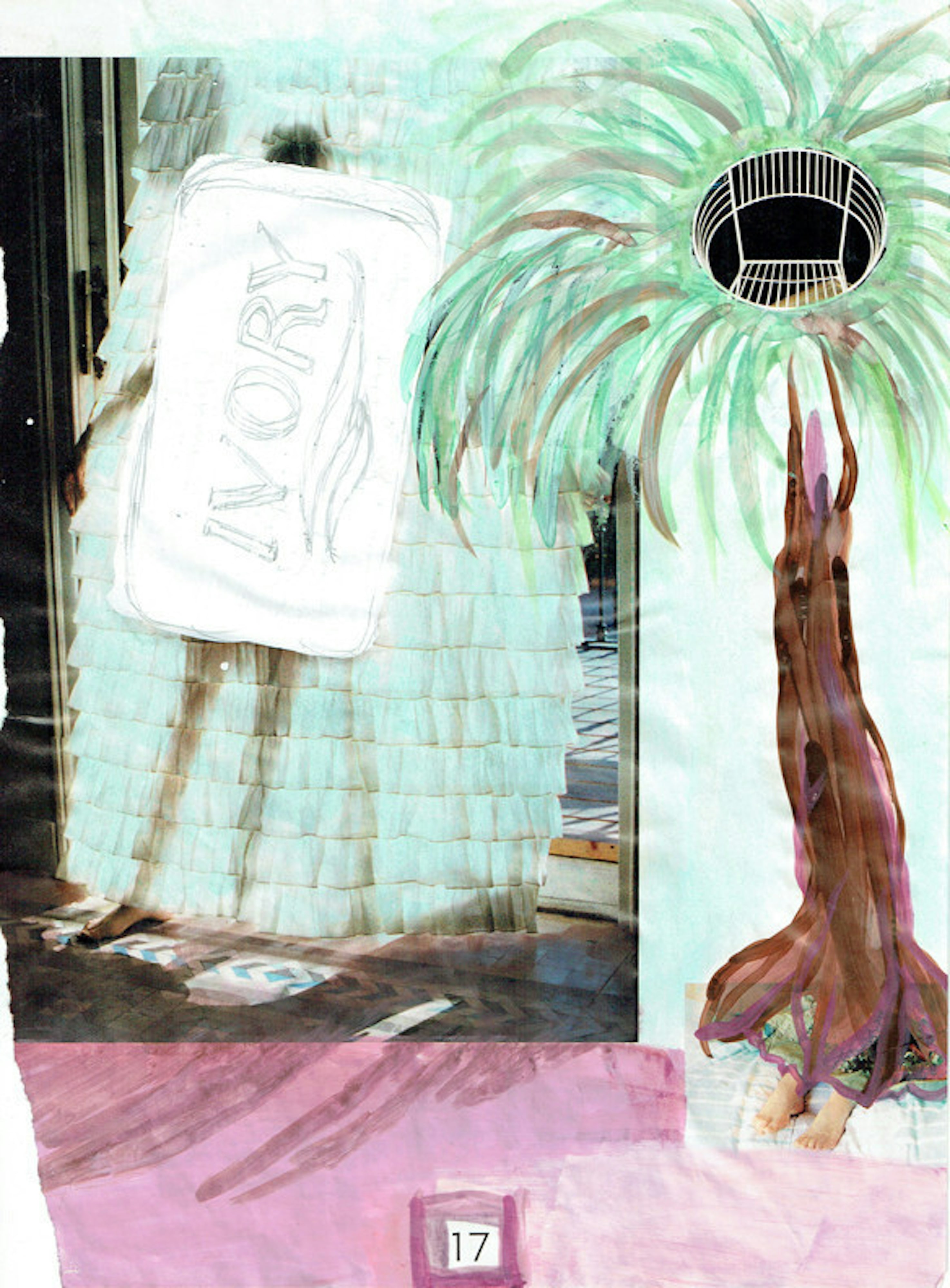 Ivory Anthropologie #6