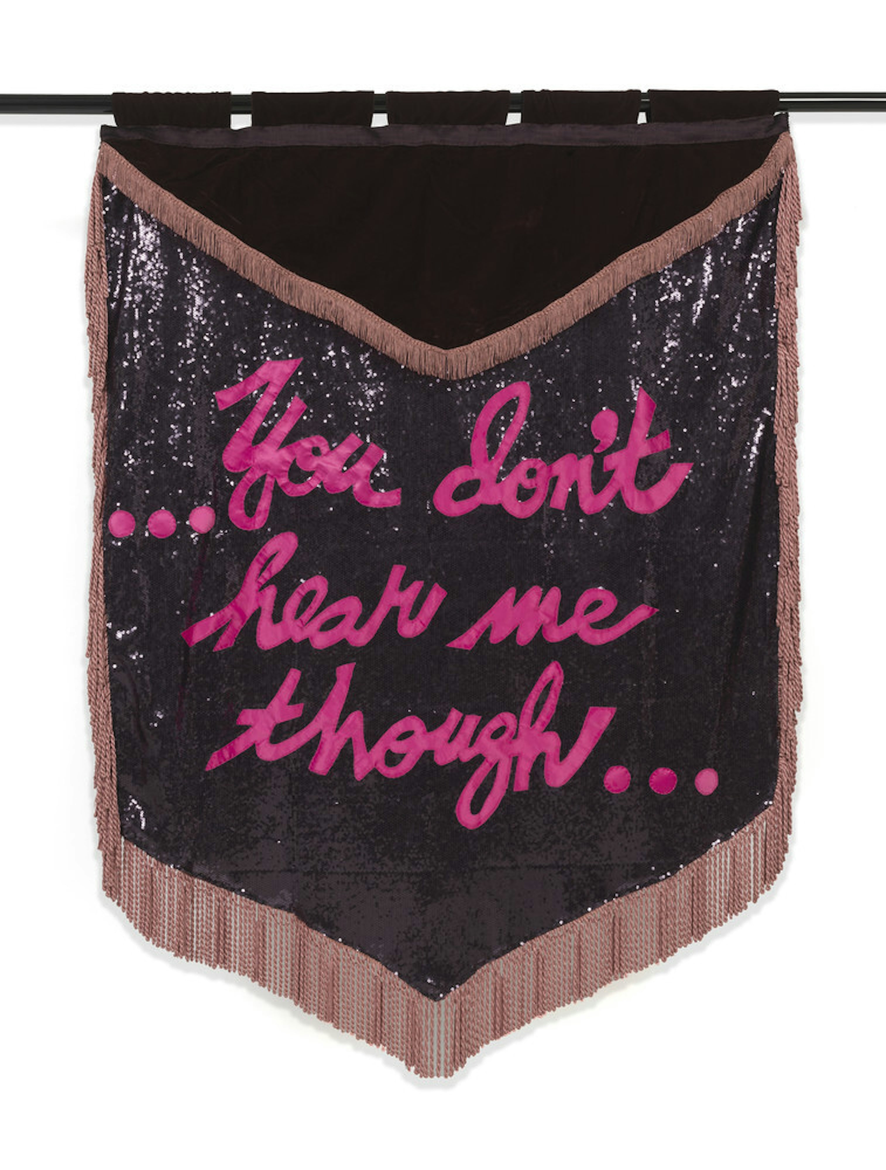 …You Don’t Hear Me Though…
