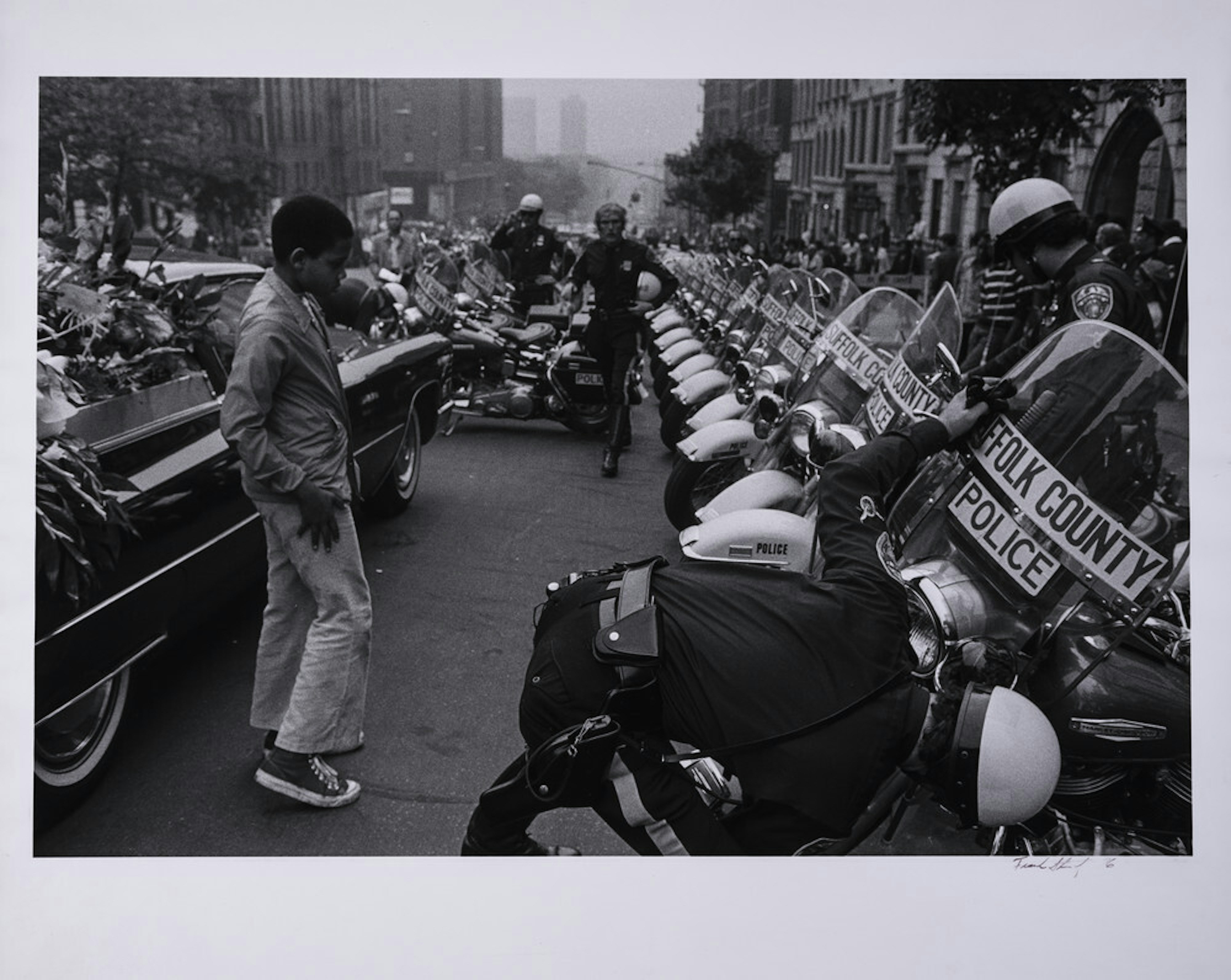 Boy and Motorcycles