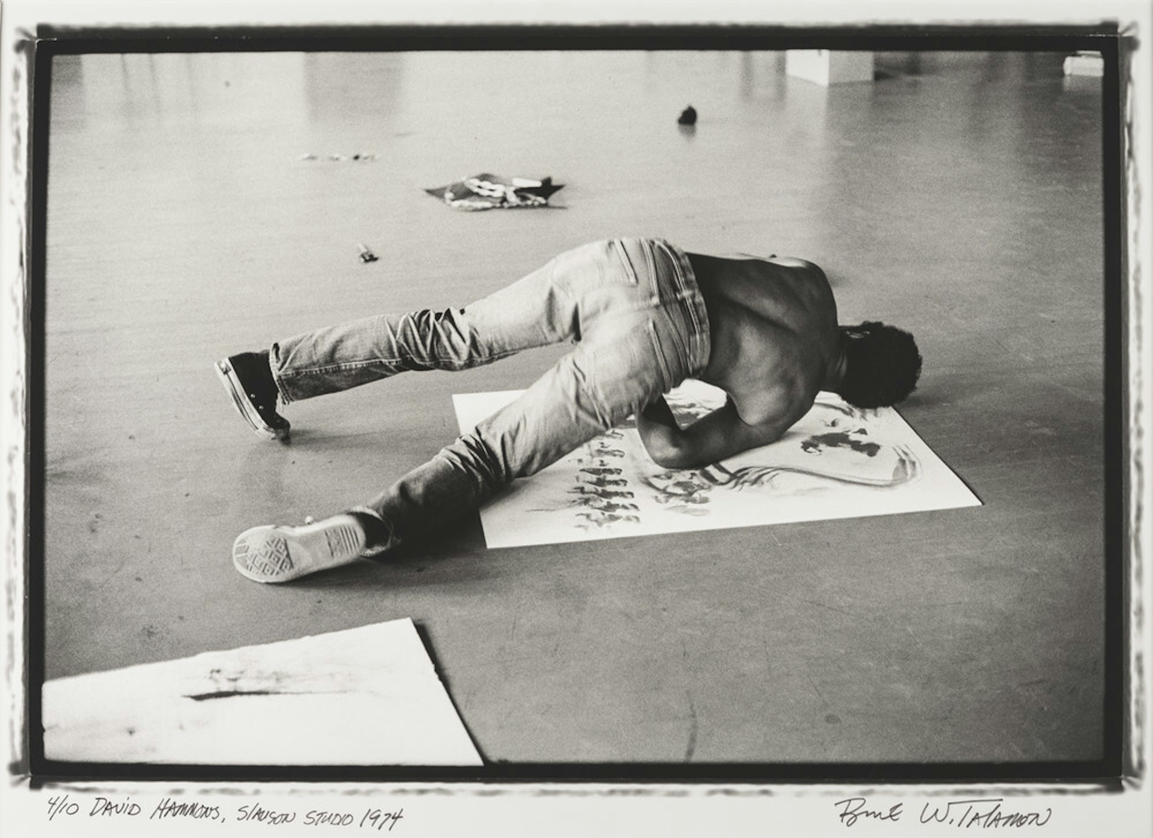 David Hammons, Slauson Studio