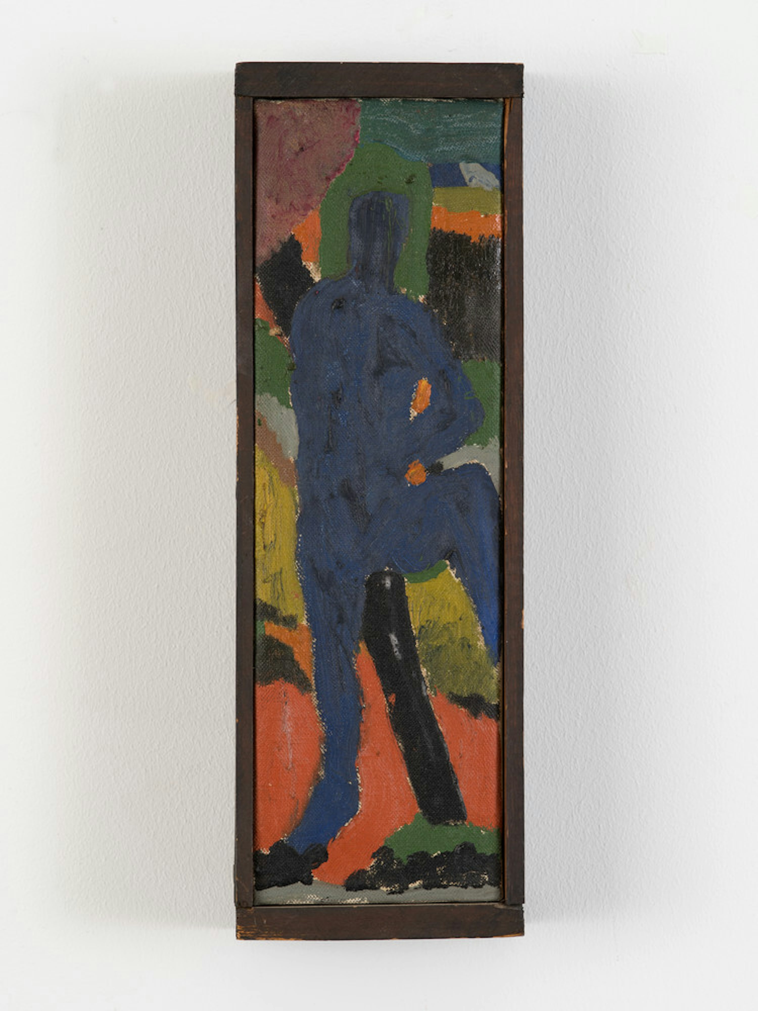Painting (Standing Blue Figure)