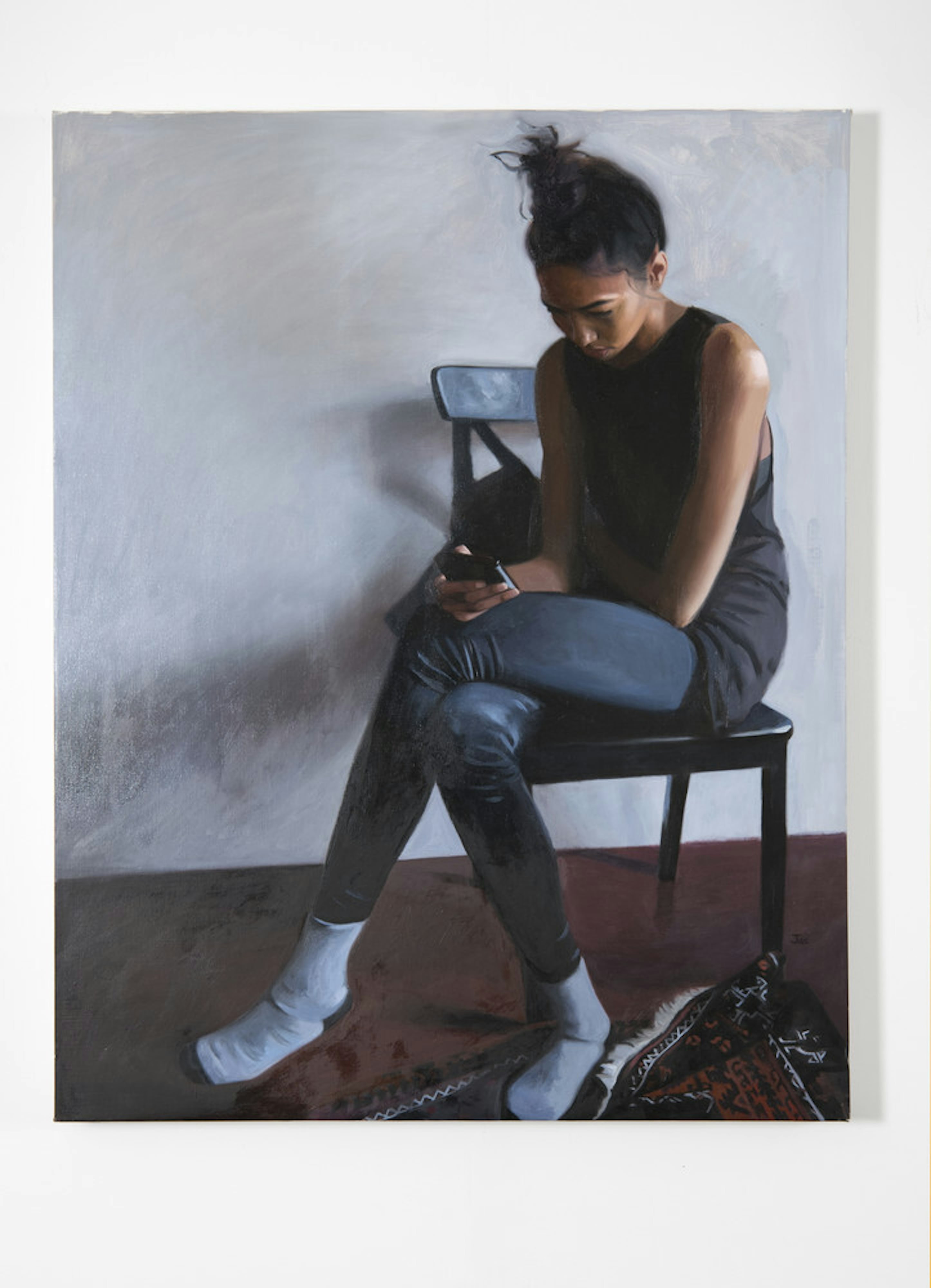 Young Woman Reading