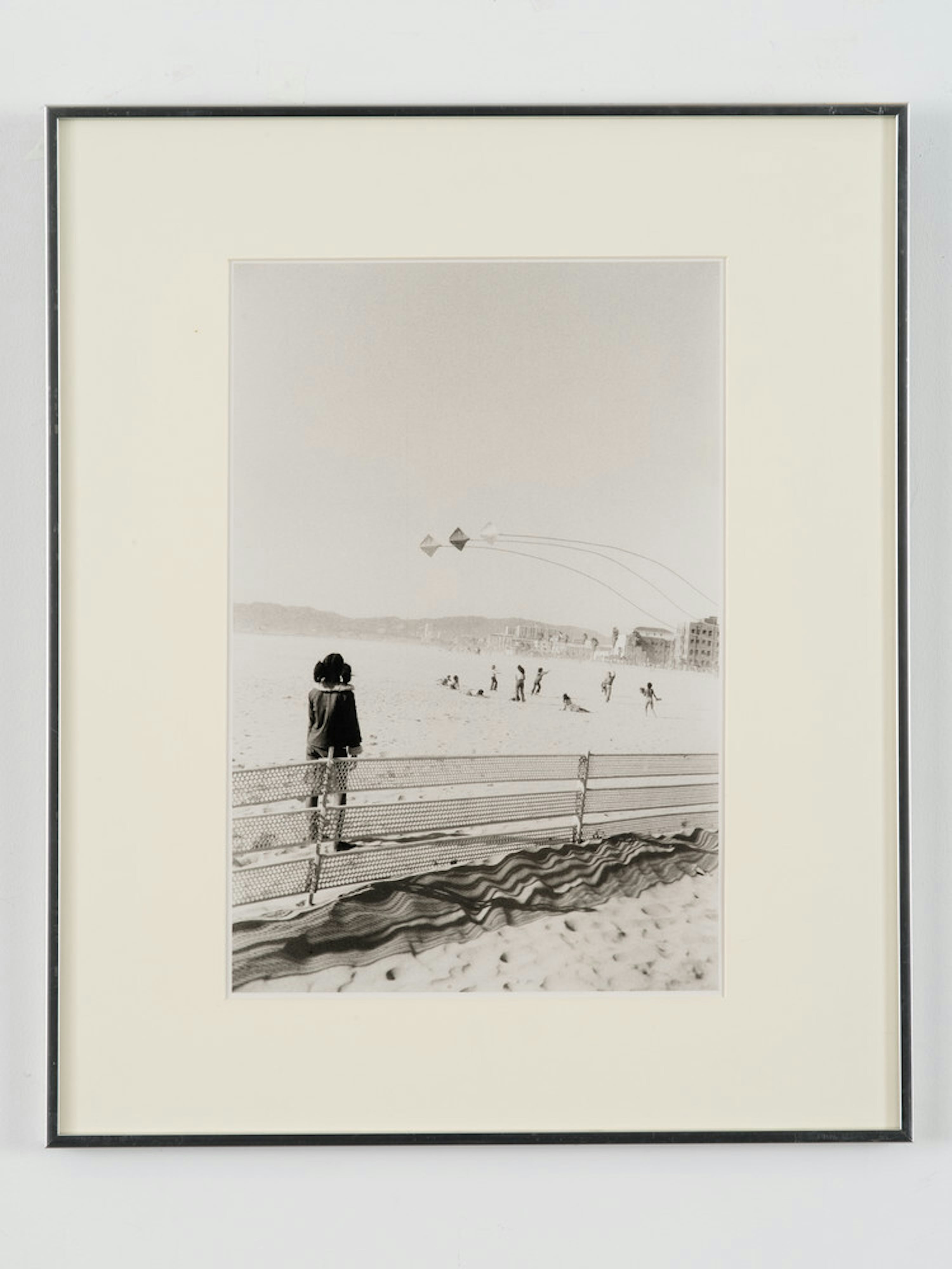 Black Eyes / Light Series (Kite Flying at the Beach)