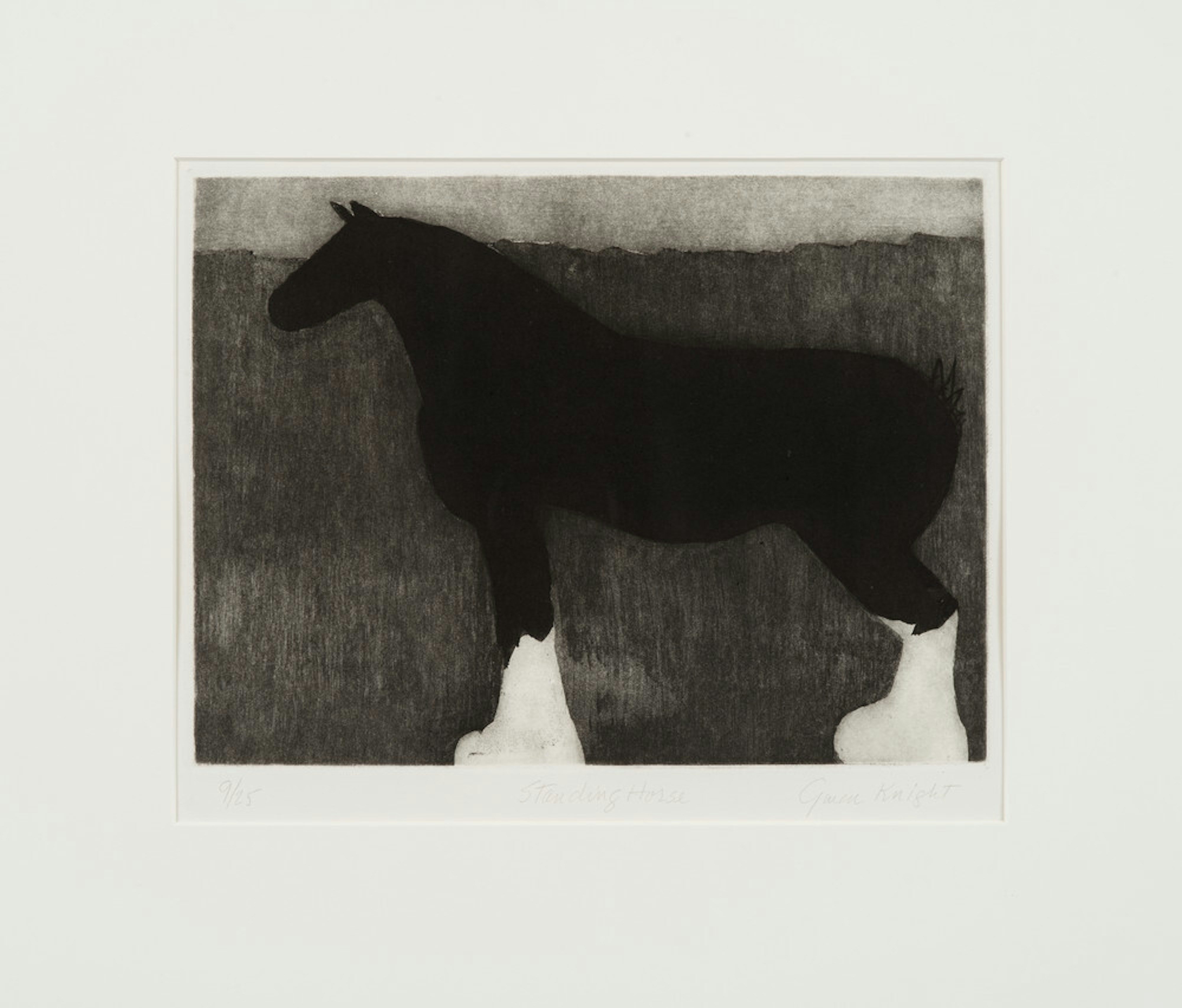 Standing Horse