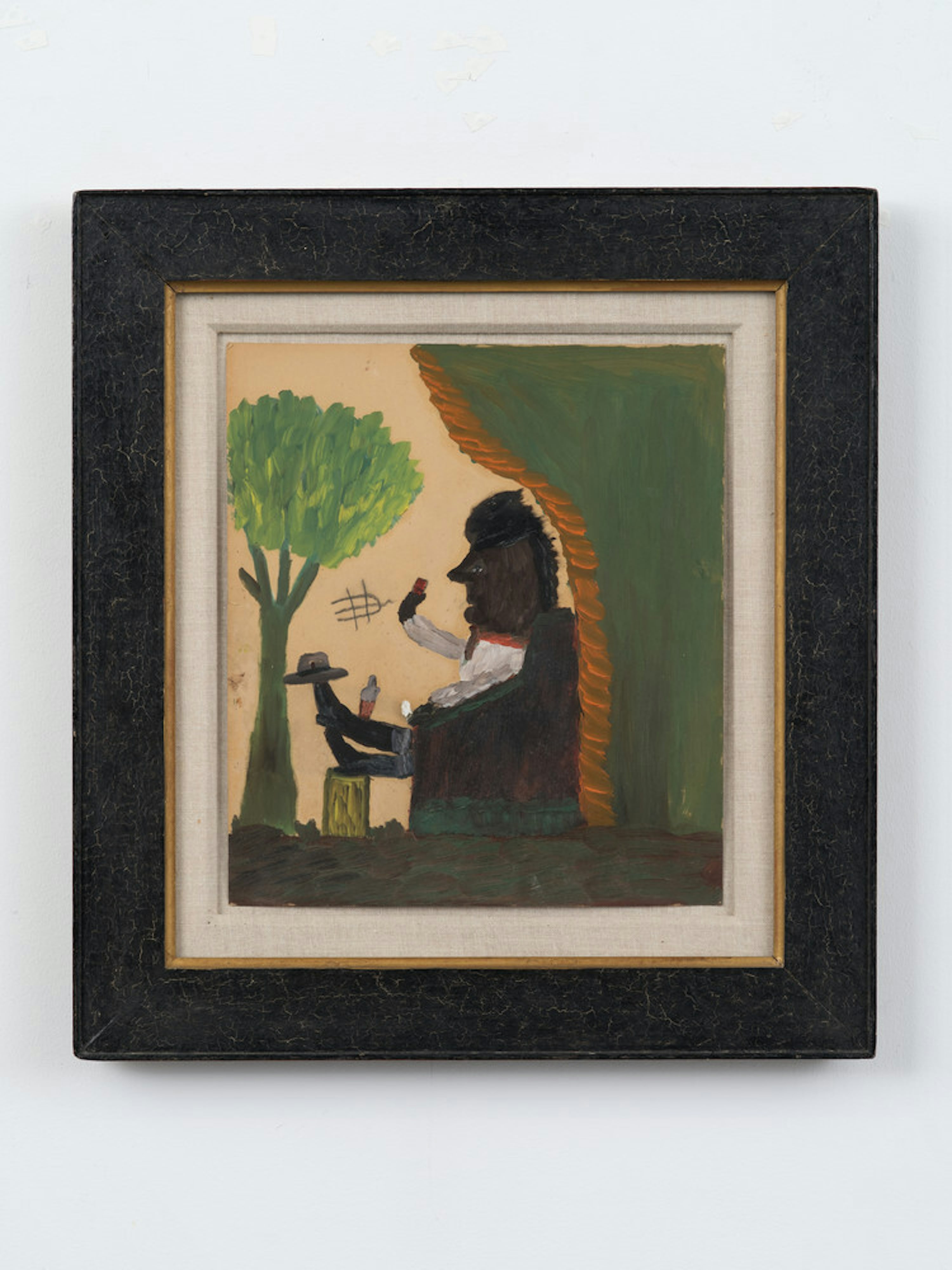 Untitled (Man Drinking)