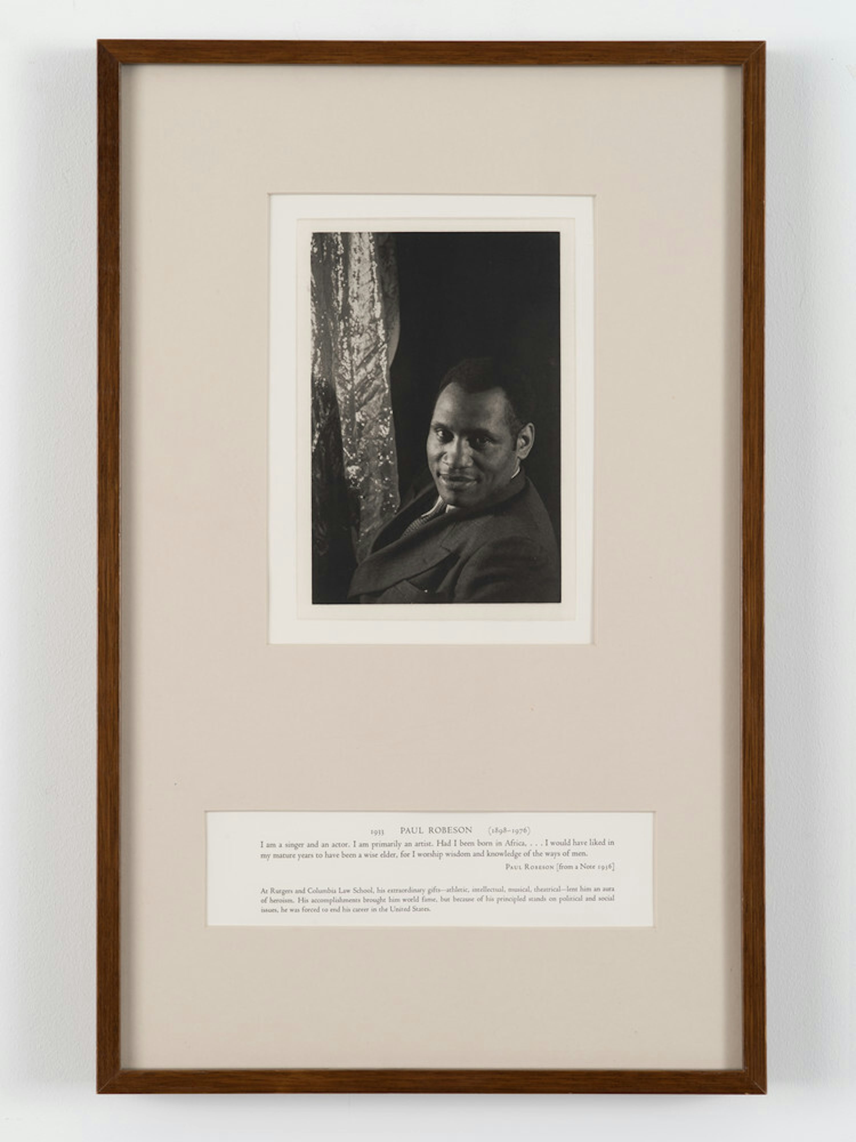 Paul Robeson
