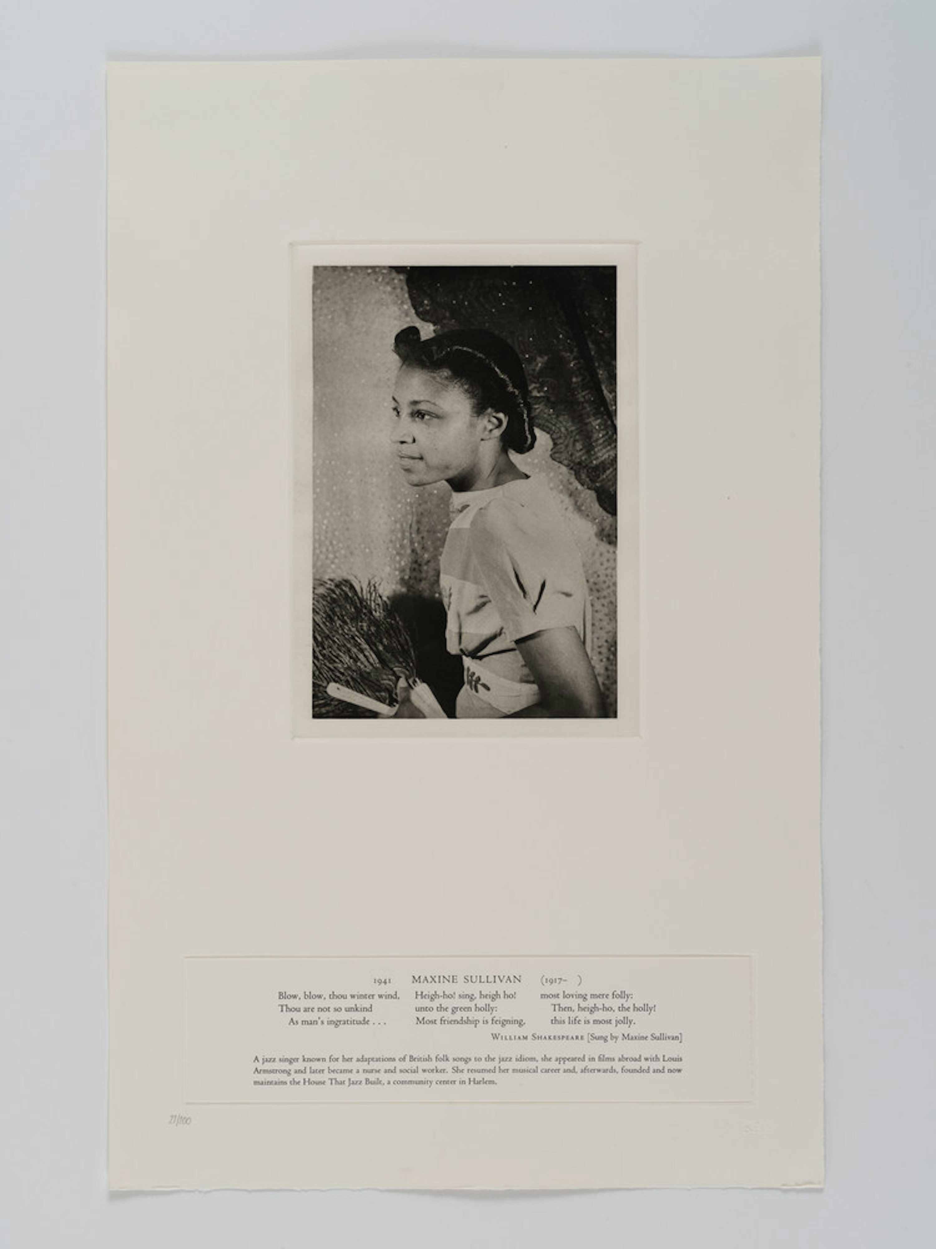 Maxine Sullivan