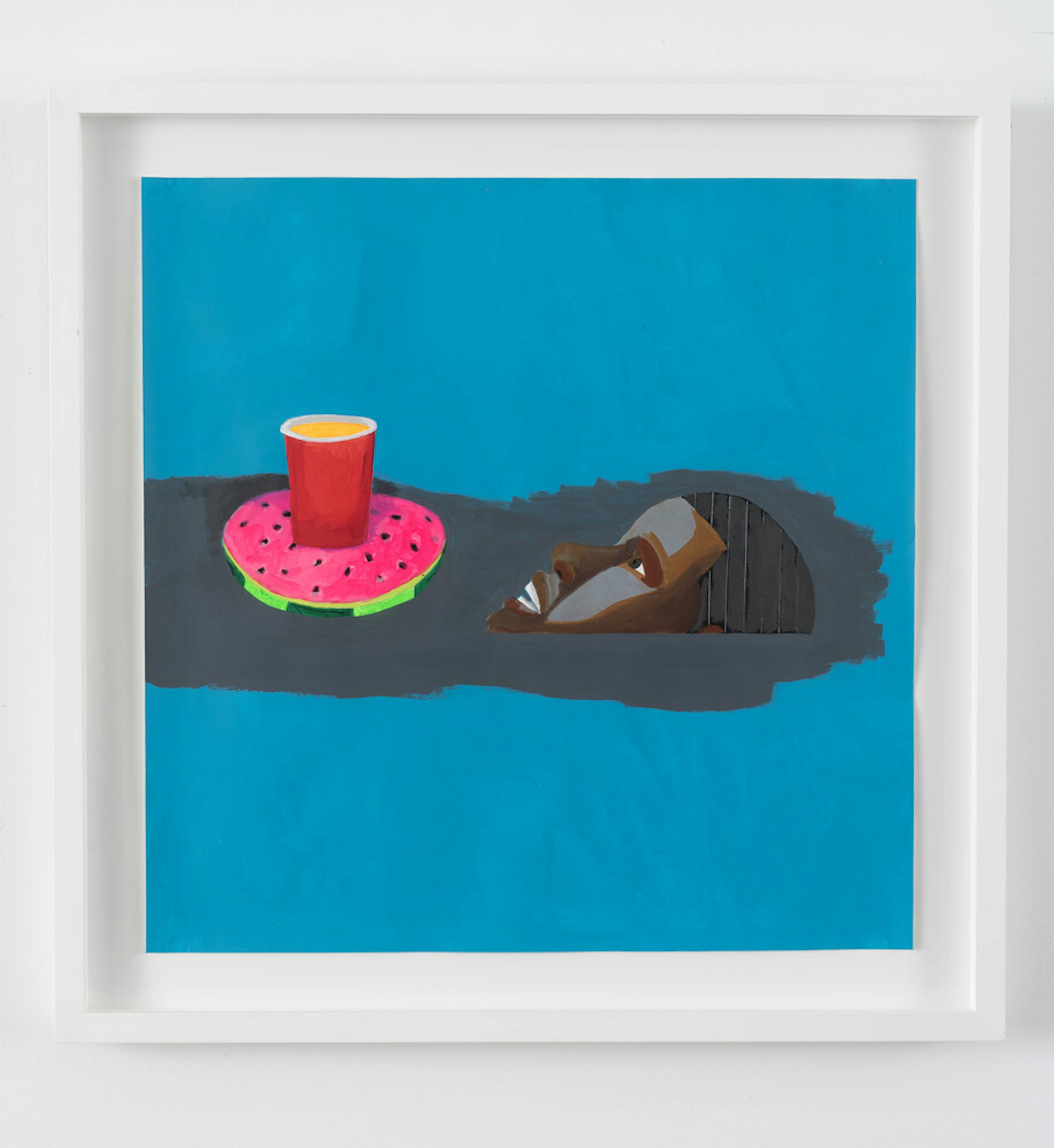 Floater No. 32 (watermelon slice) from the "Culture Club" series
