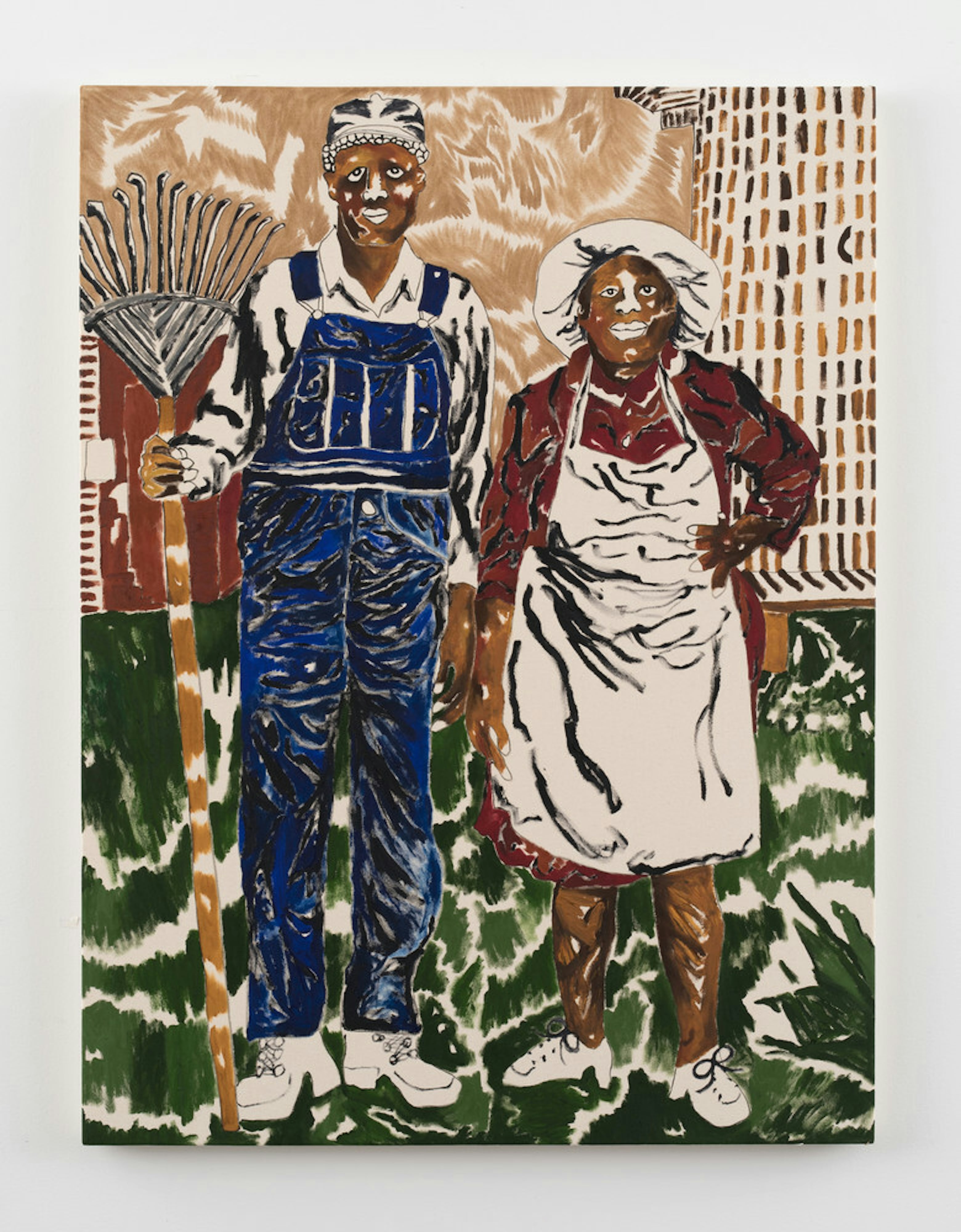 African-American Gothic