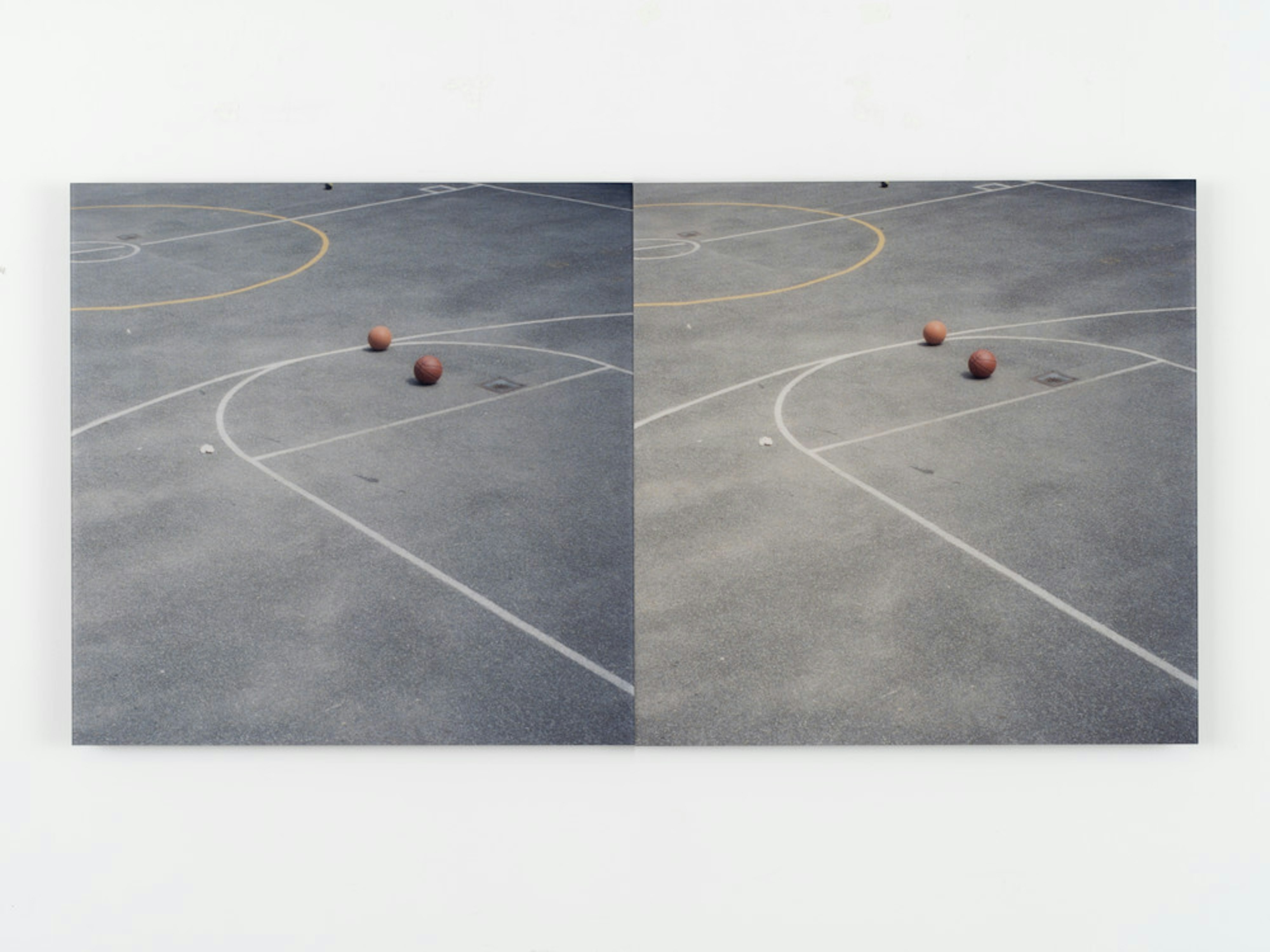 Bumper (diptych)