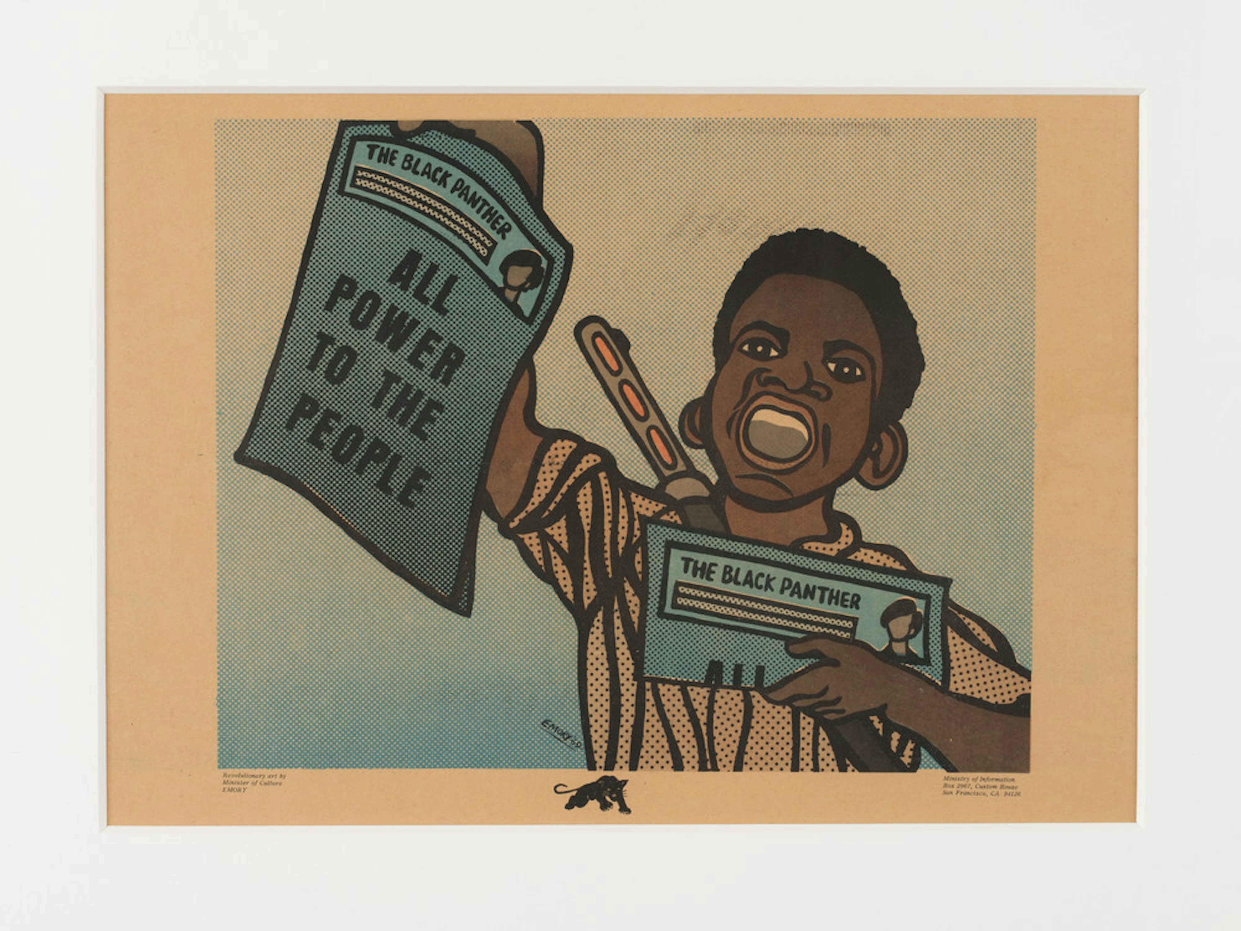 Untitled (All Power to the People)