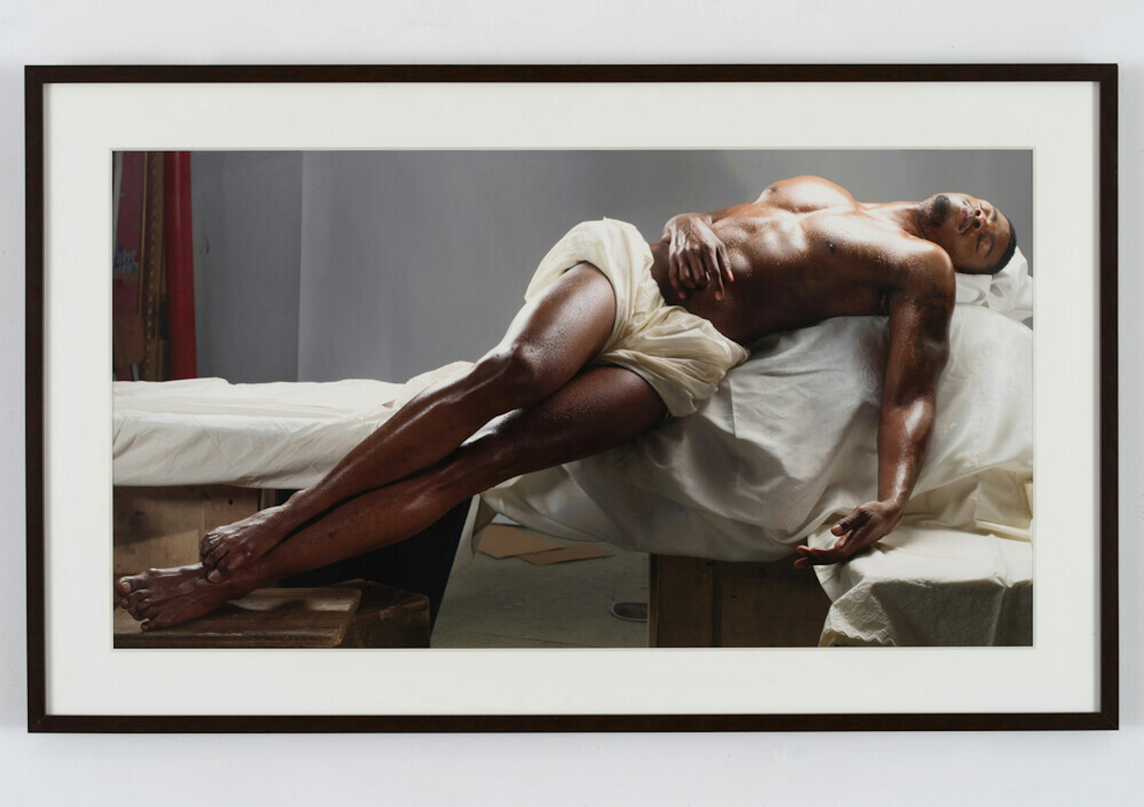 After Jean-Bernard Restout’s "Sleep"