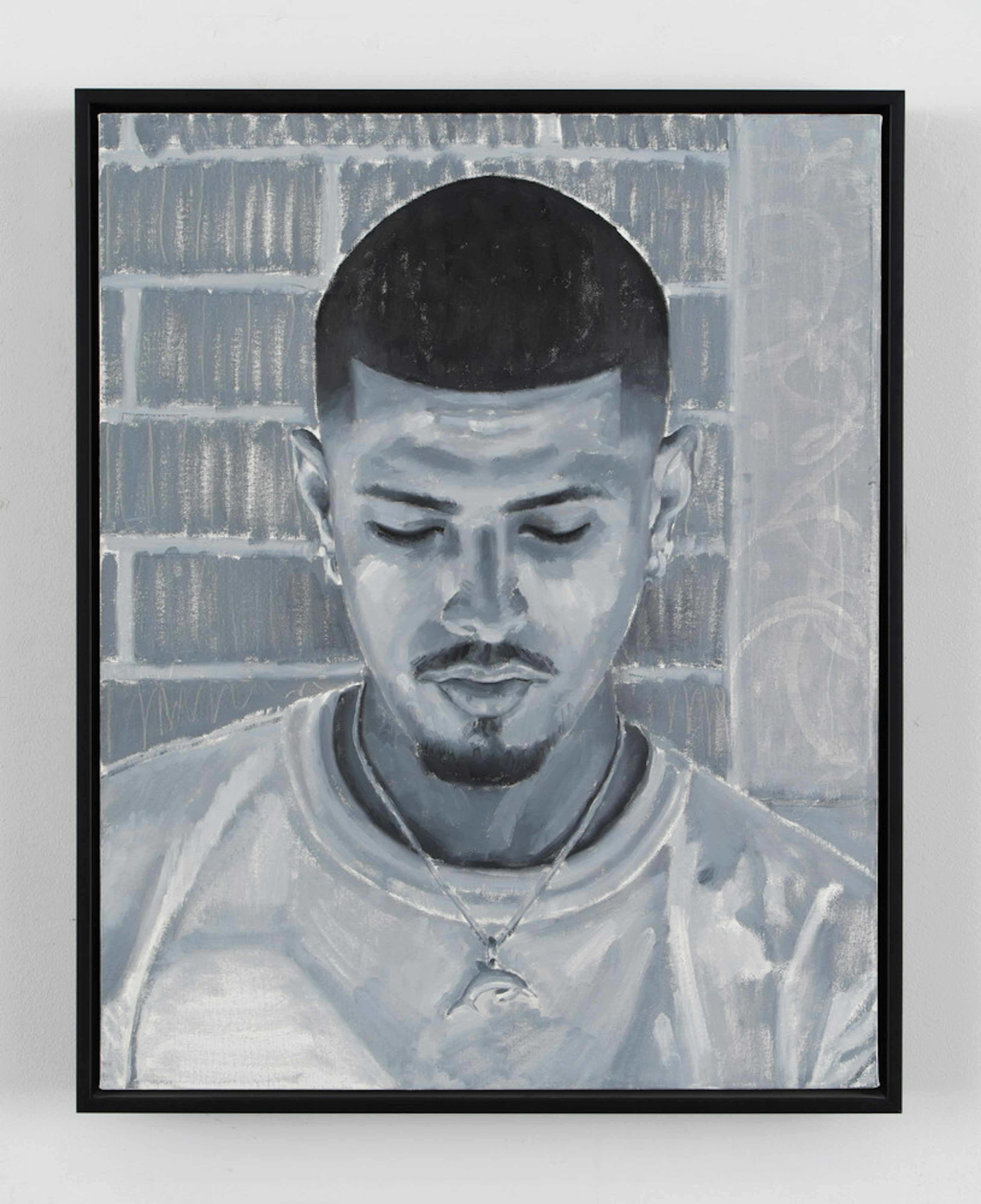 Portrait of Delfin