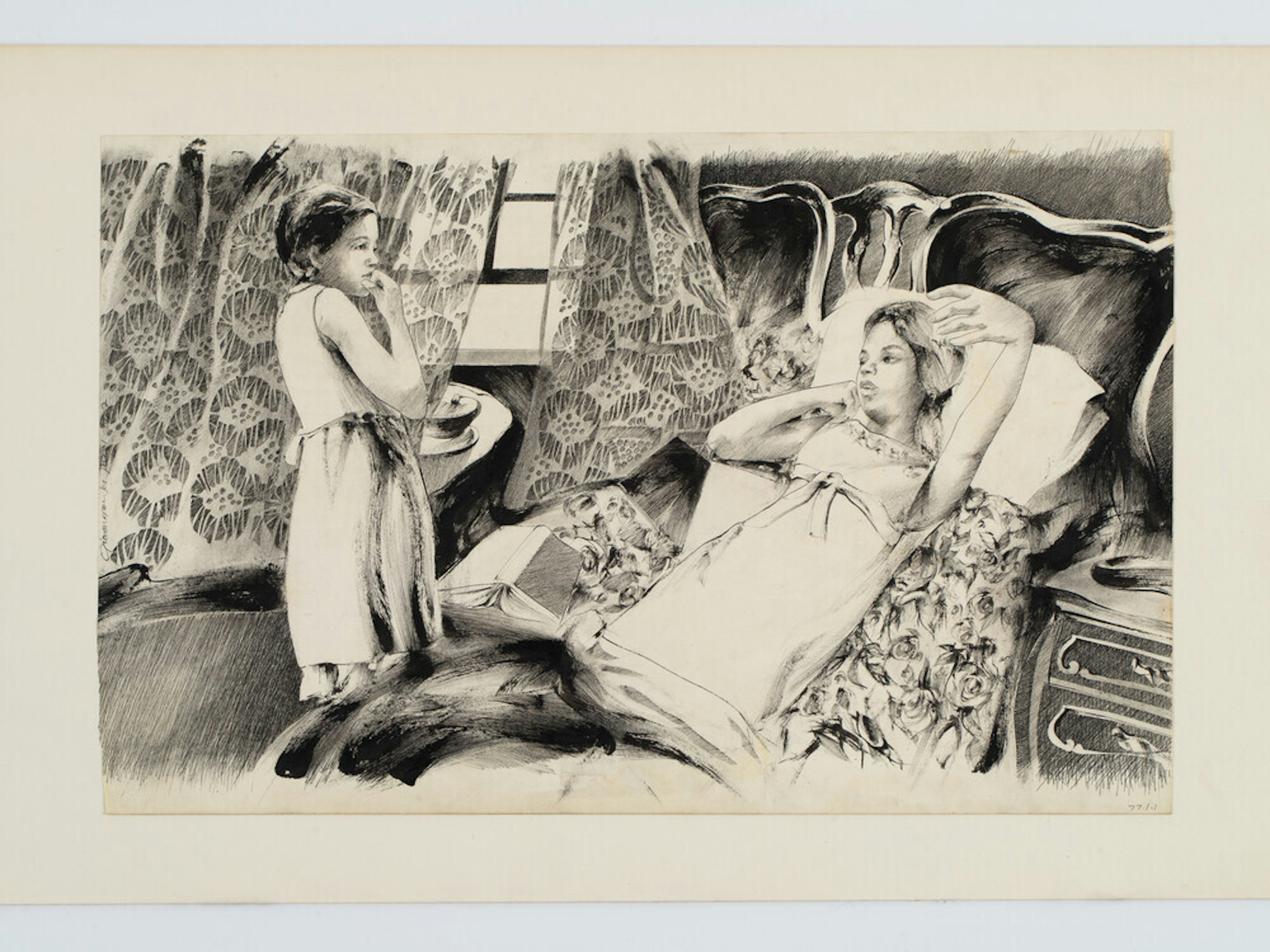 Two Girls in Bedroom