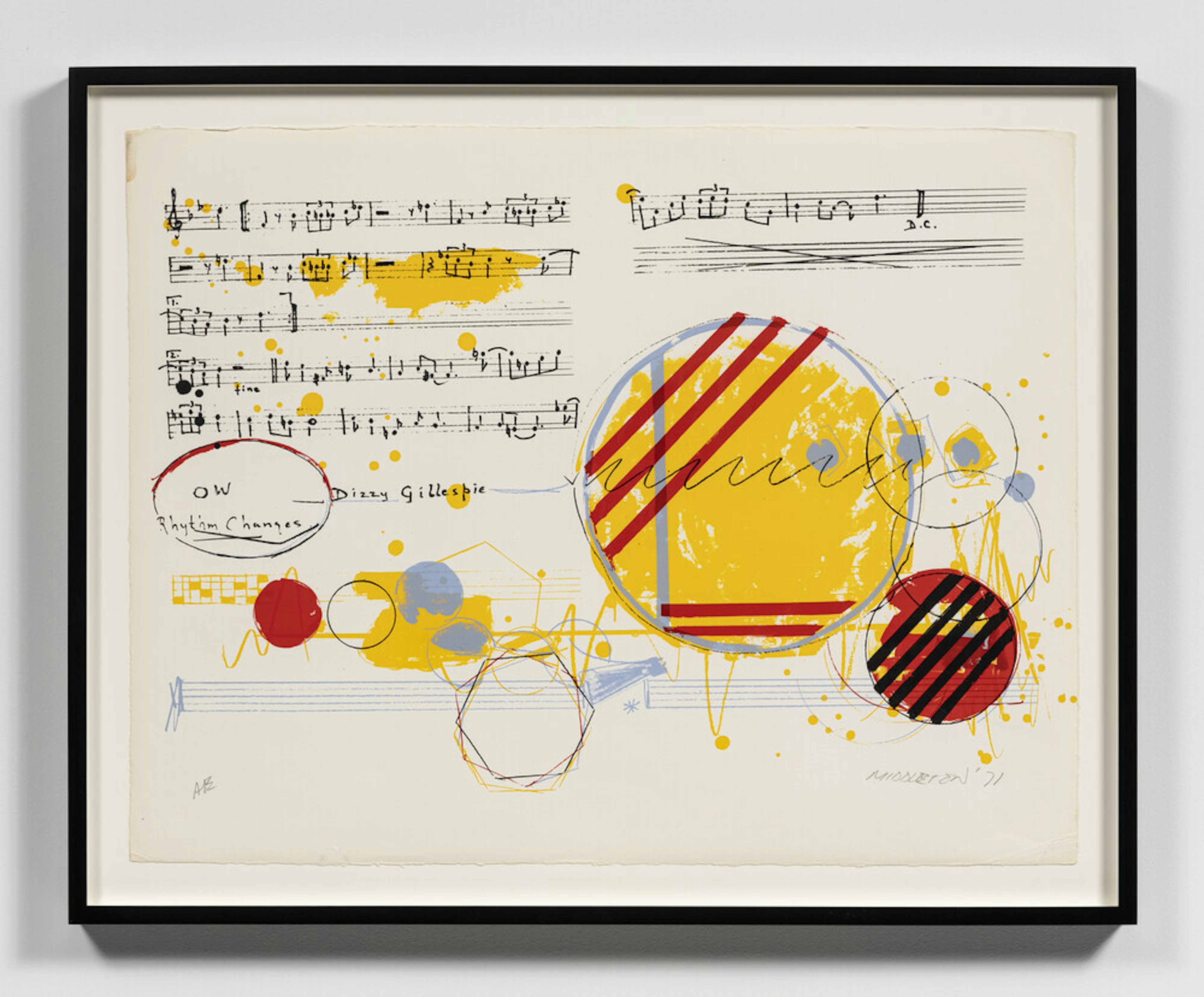 OW Rhythm Changes - Dizzy Gillespie (from Jazz Impressions Portfolio)