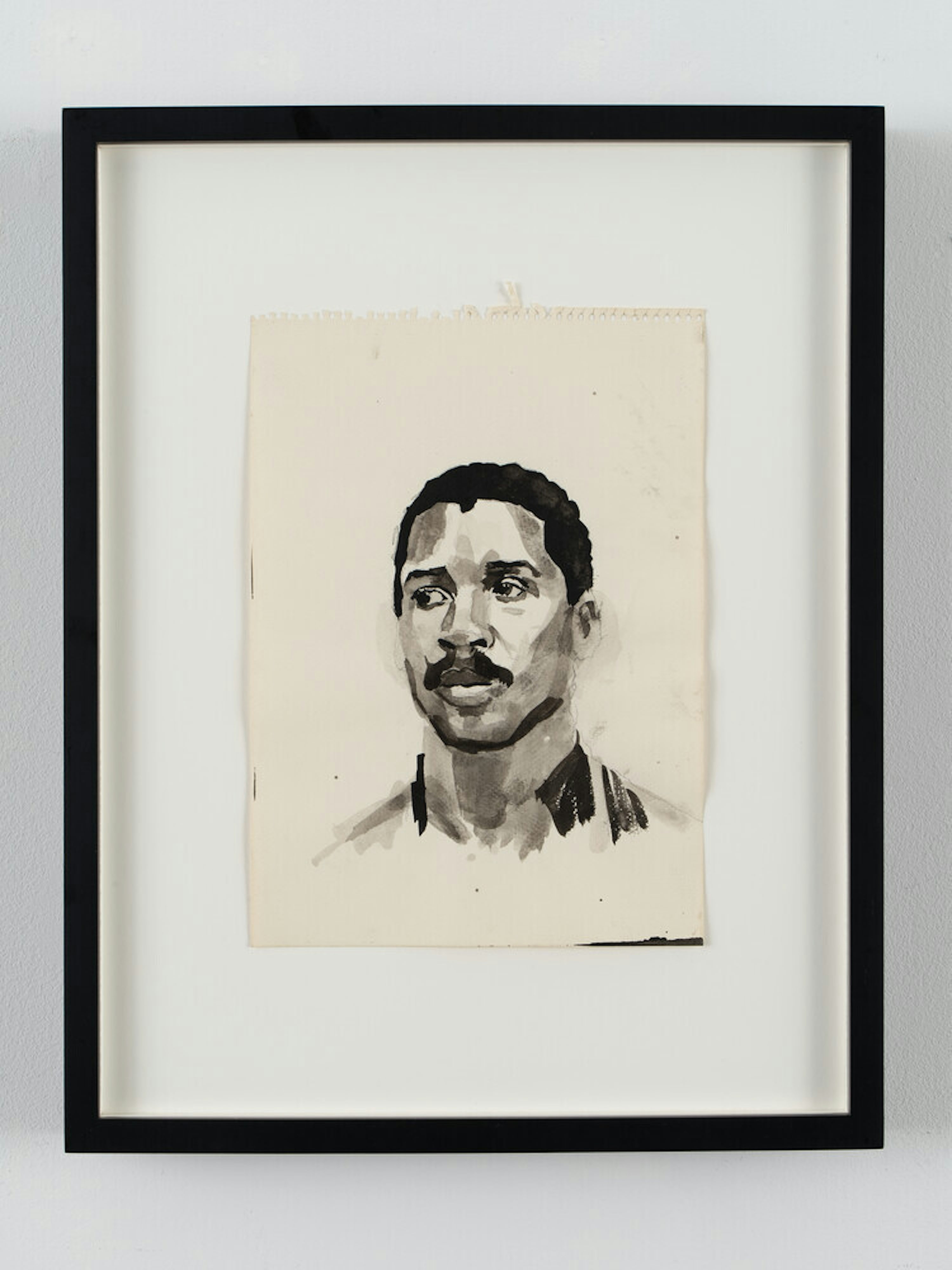 Untitled (self portrait)