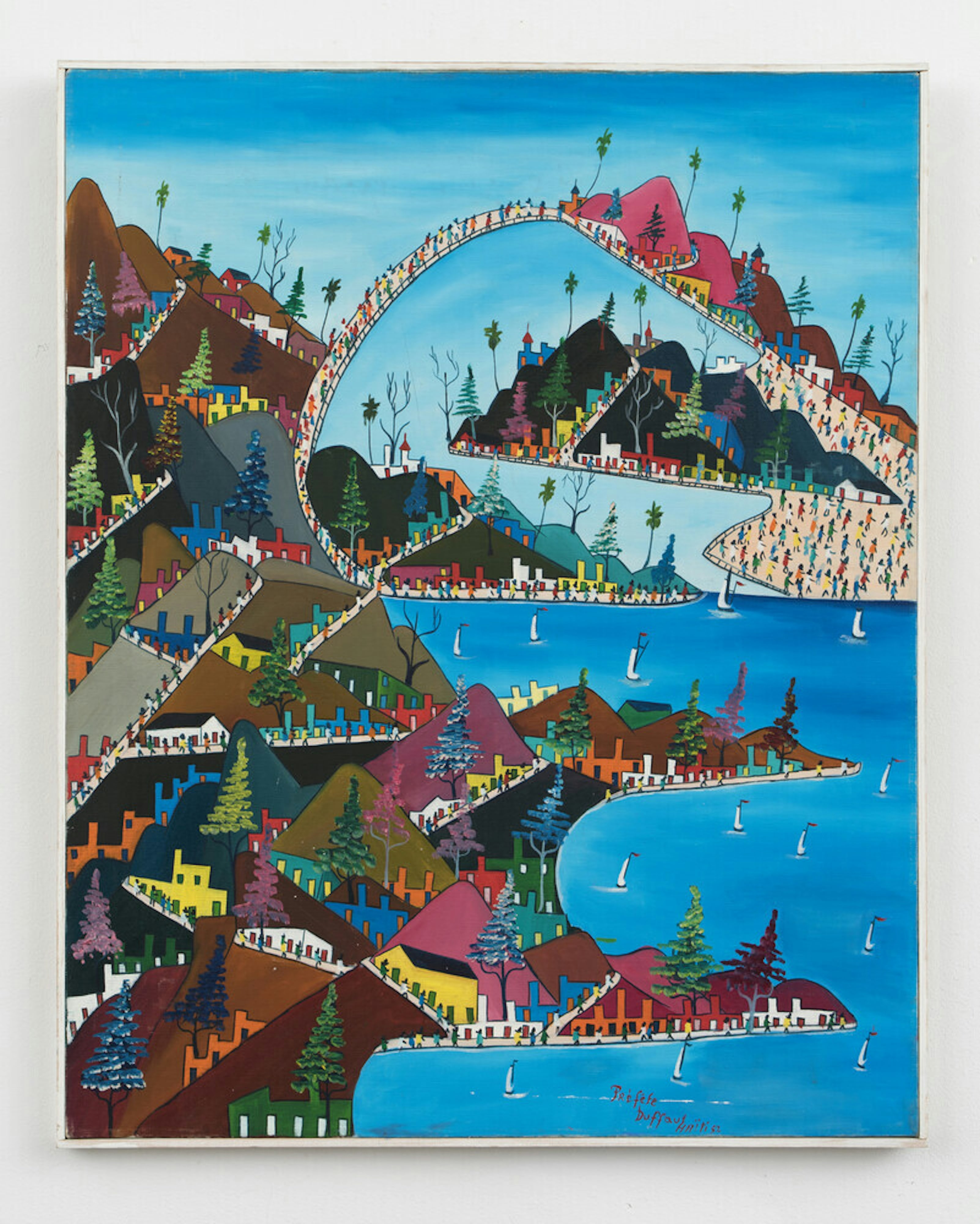 Untitled (Mountain Landscape)