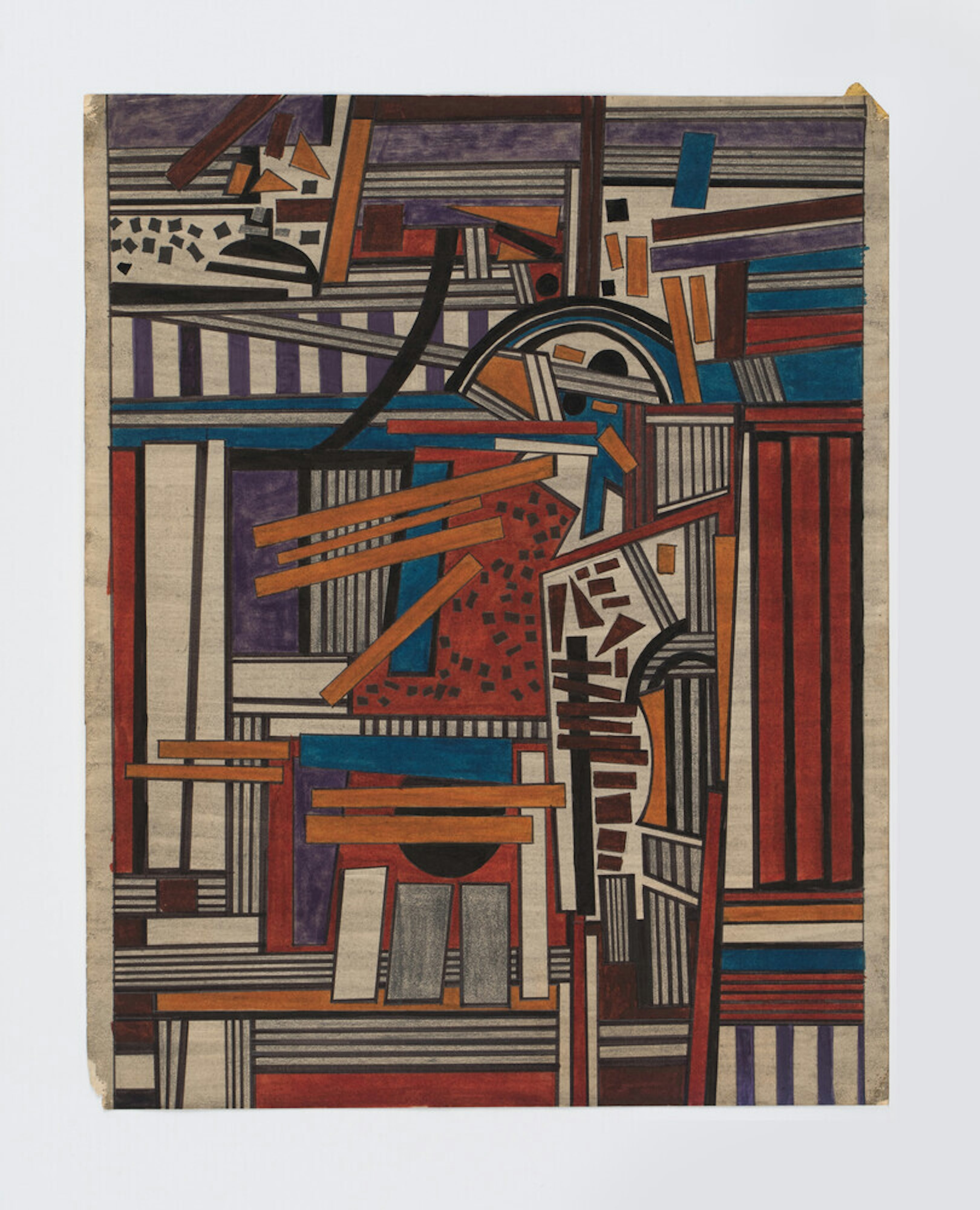 Untitled (Study for Painting) 1