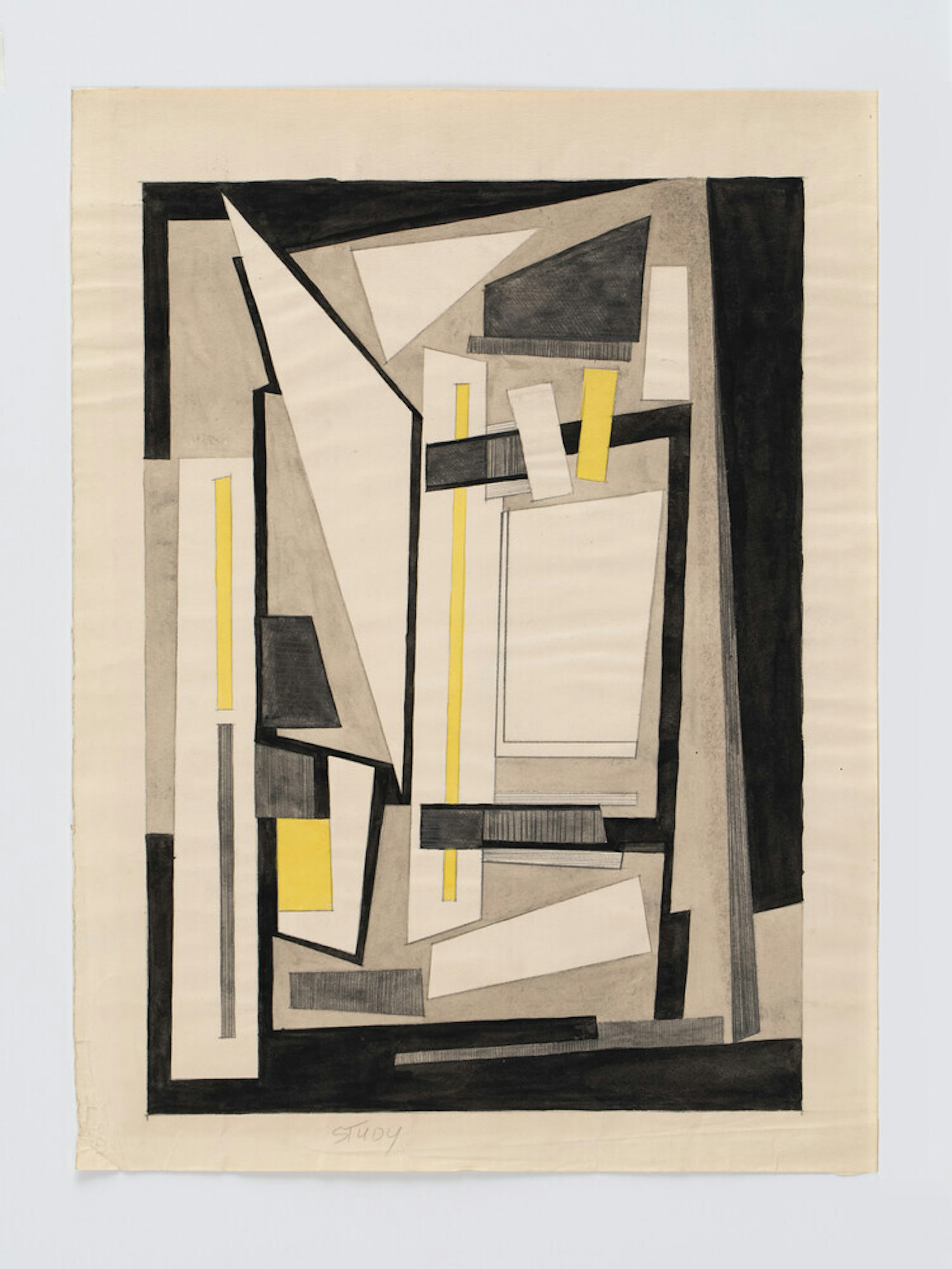 Untitled (Study for Airport) 2