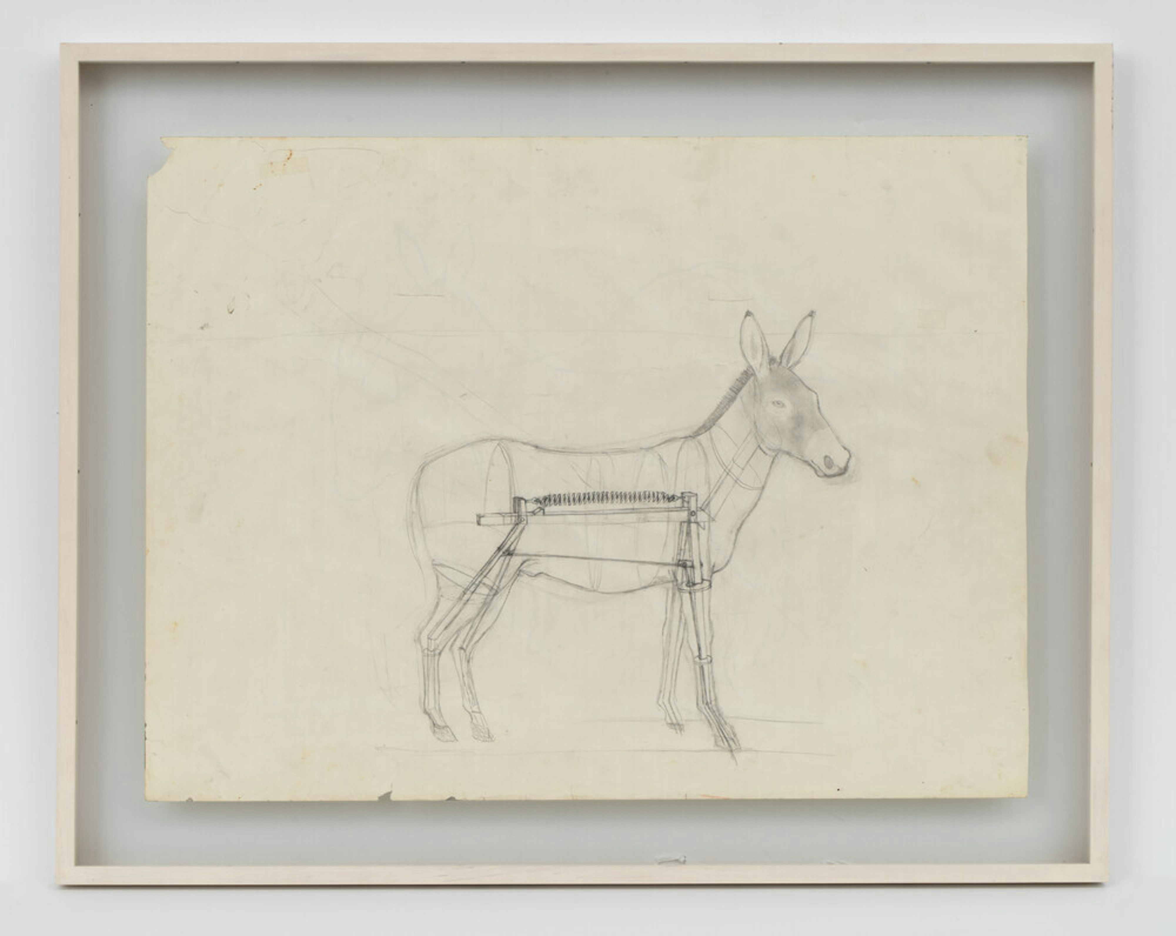 Untitled (Study for Kicking Ass)