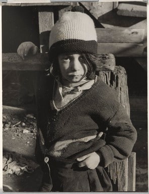 Coney Island, Depression Girl with Safety Pin