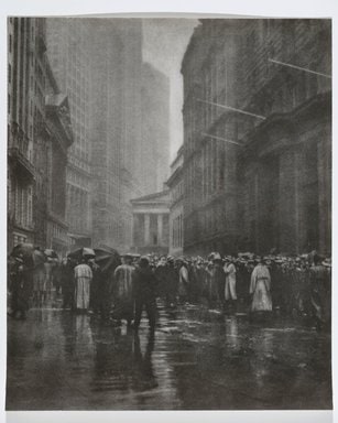 The Curb Market - New York