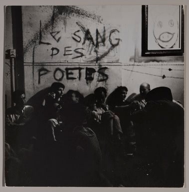 An East Village Party, Some Smoke Pot Some Don't, July 25, 1969