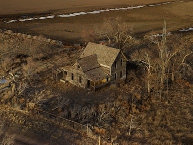 The Yellow Porch, Sheridan County, Nebraska