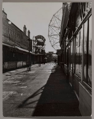 Untitled (Coney Island), Brooklyn, New York, January 19, 1968