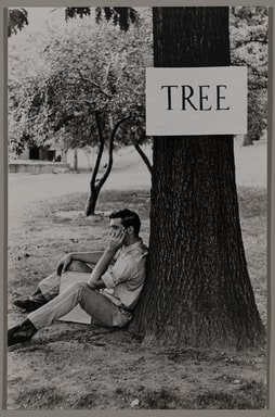 Untitled (Avant Garde Festival, Central Park), New York, New York, September 9, 1966