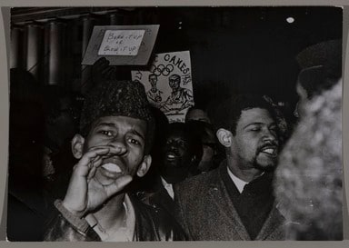 Untitled (Olympic Games Protest), New York, New York, February 16, 1968