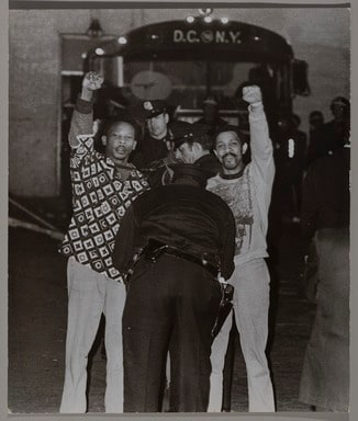 Untitled (Arrest of Black Panthers), New York, New York, October 5, 1970