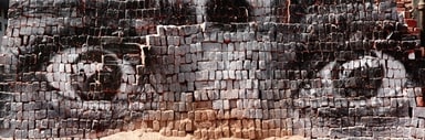 Eye on Bricks, New Delhi, India, from &ldquo;28 Millim&egrave;tres: Women are Heroes&rdquo;