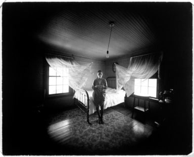Edith, Danville, Virginia (In Rennie's Guest Room-Curtains)