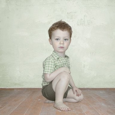 Study of Boy 2