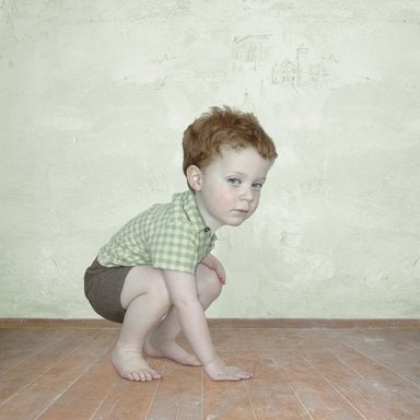 Study of a Boy 1