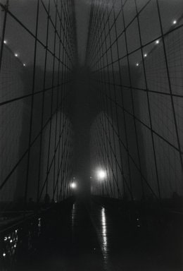 Brooklyn Bridge Fog