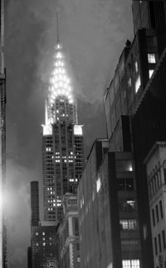 Chrysler Building at Night