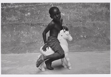 Paris, La Goutte D'or, Mamadou