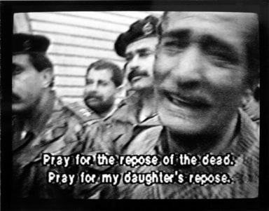 Untitled (Operation Desert Storm), from the "Gulf Channel Series" (As seen on Iraqi T.V.) (Iraqi Solders)